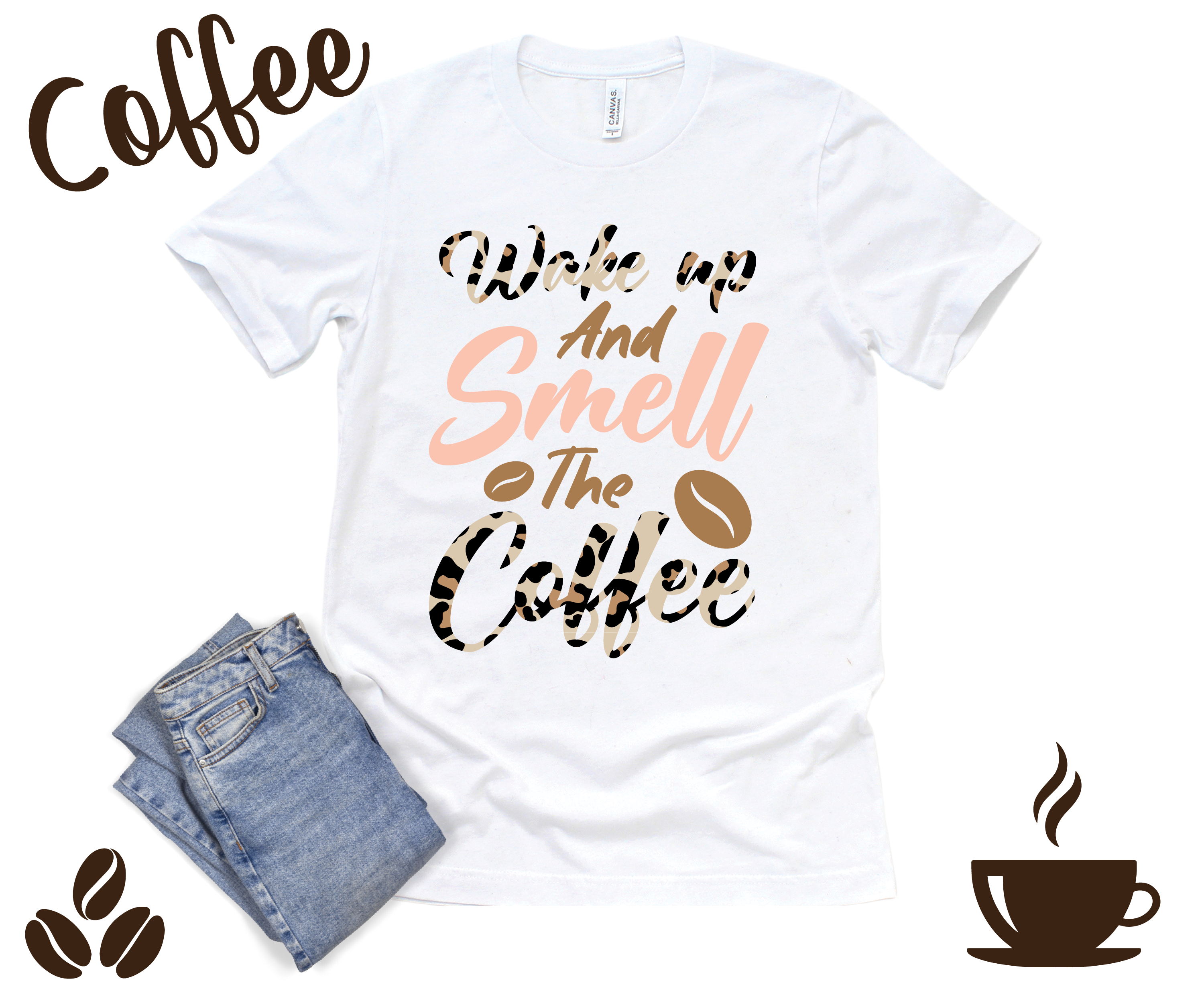 Coffee Lover Printed Shirt