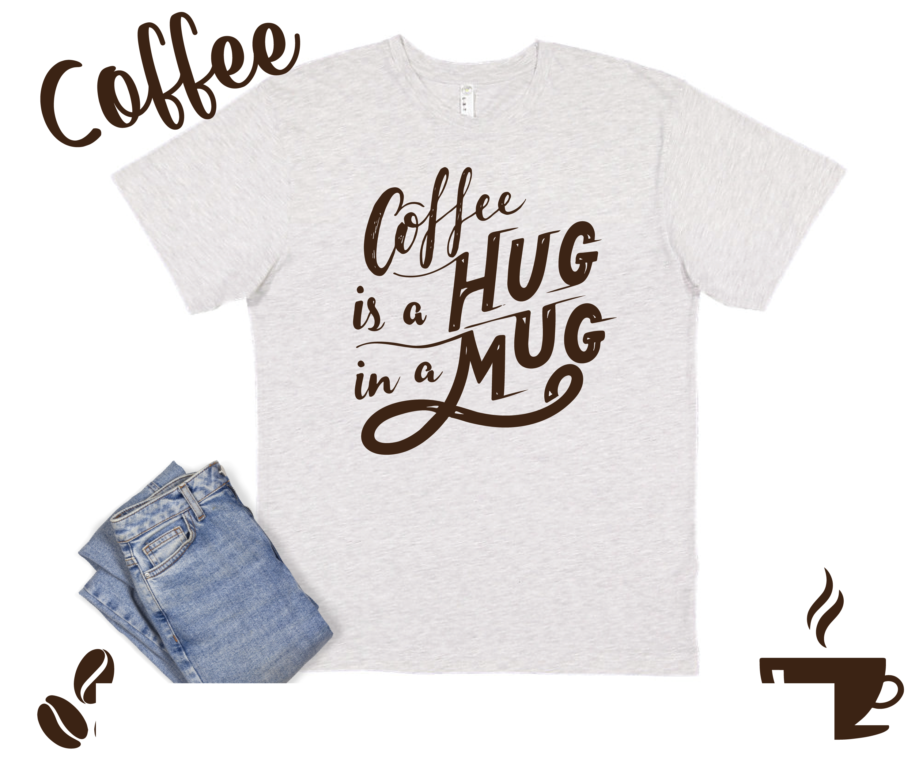 Coffee Lover Printed Shirt