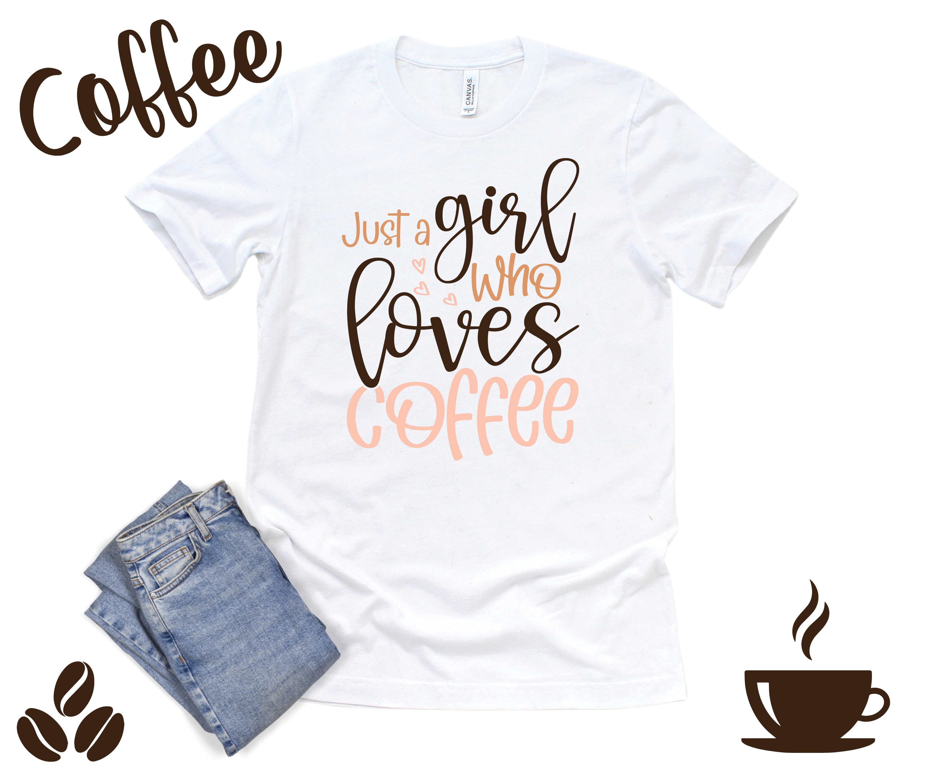 Coffee Lover Printed Shirt