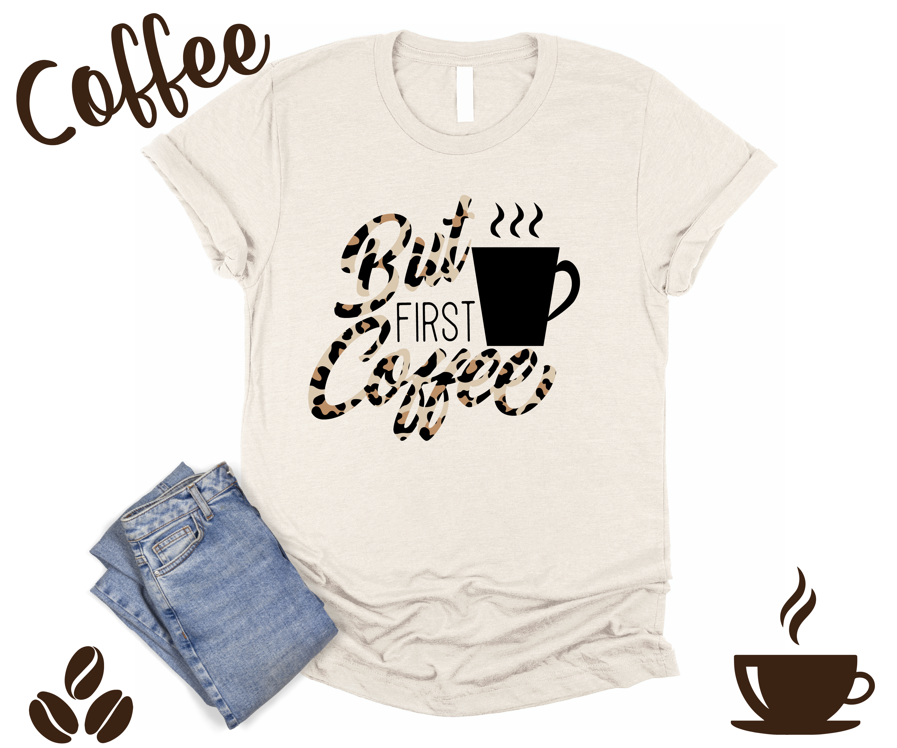 Coffee Lover Printed Shirt