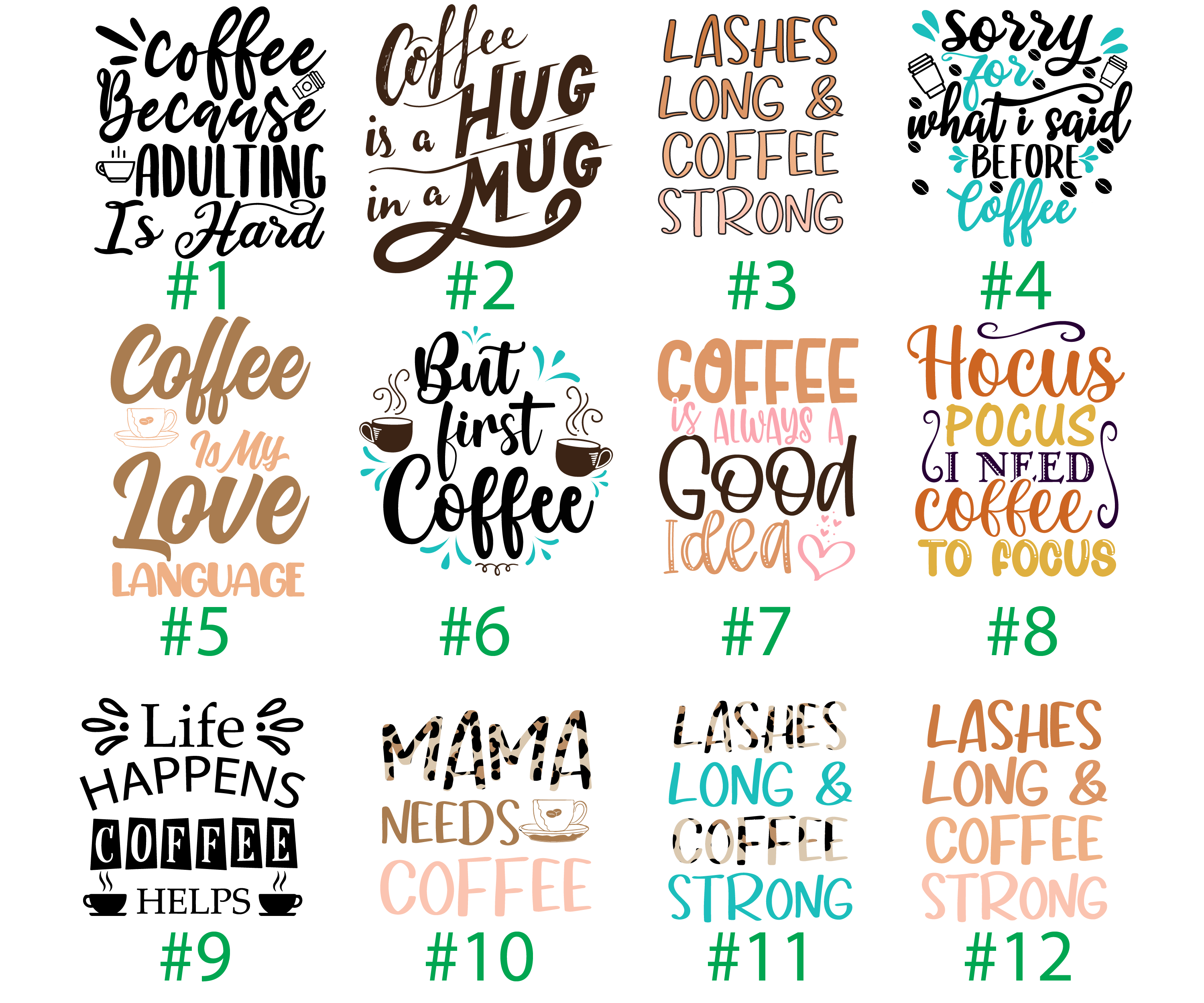 Coffee Lover Printed Shirt