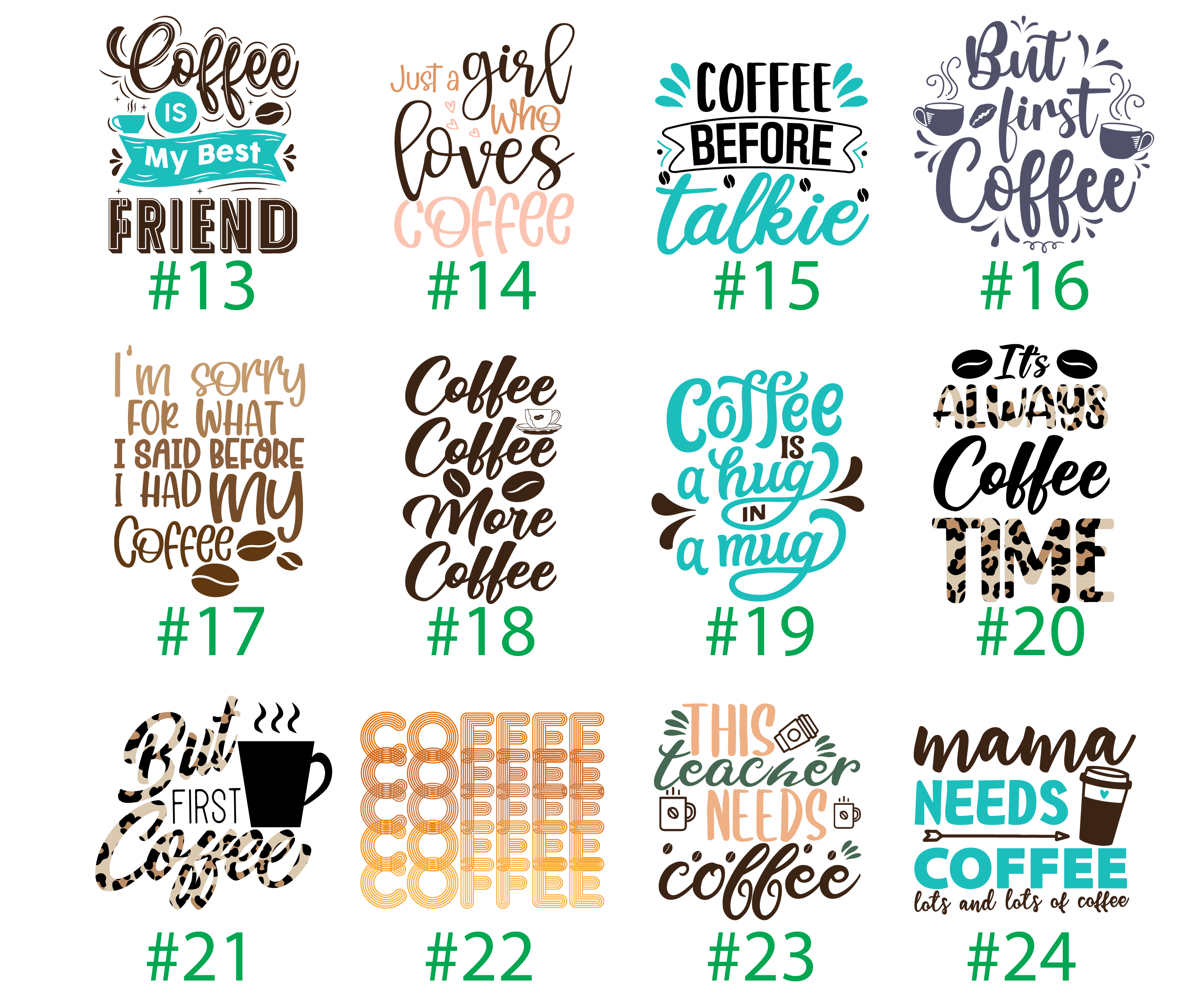 Coffee Lover Printed Shirt