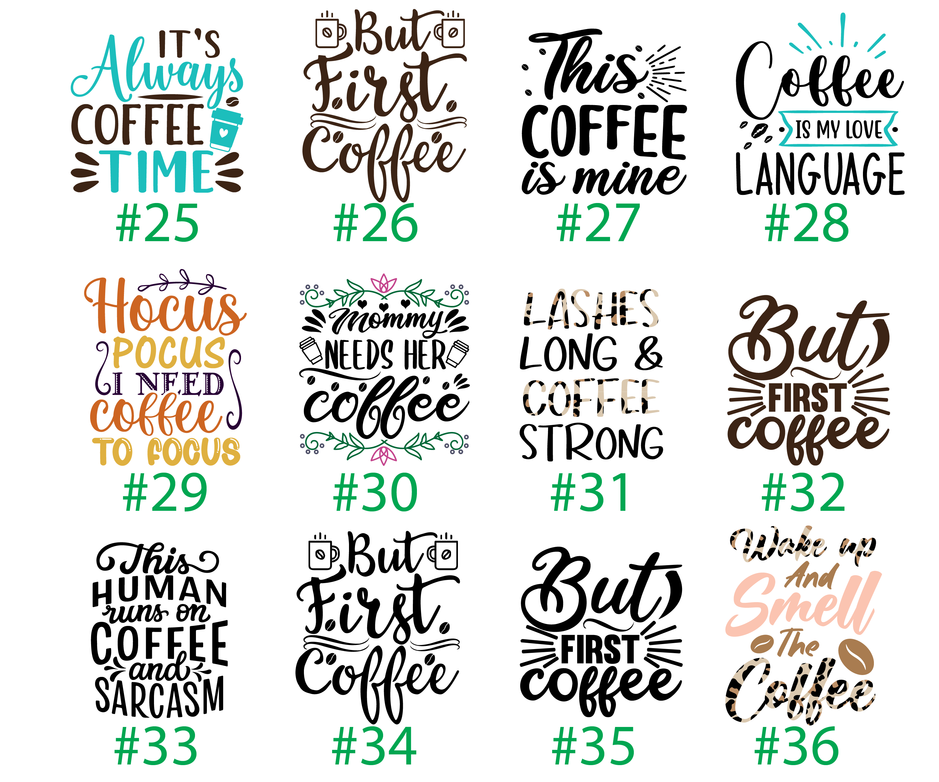 Coffee Lover Printed Shirt