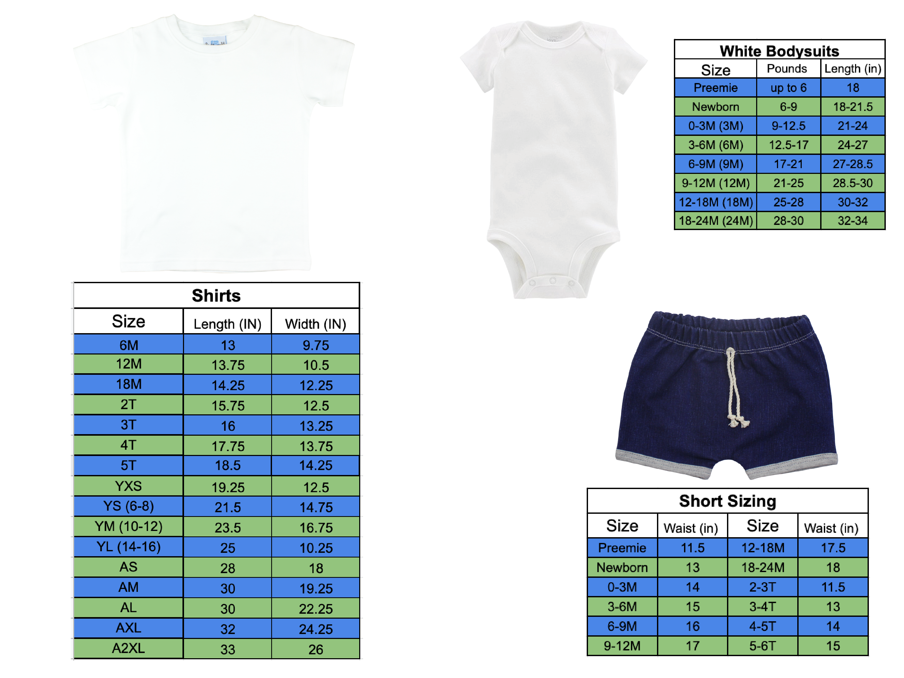 Baby Boy 4th of July Short Outfit