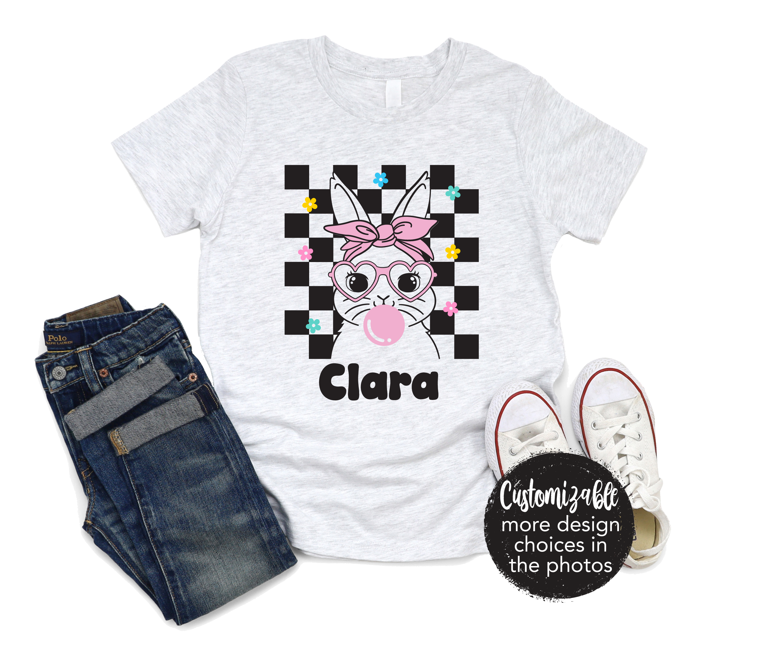I'm Just Here for the Chicks Tie Dye Retro Chick Shirt Easter Spring Girl Boy Unisex Tie Dye Tee