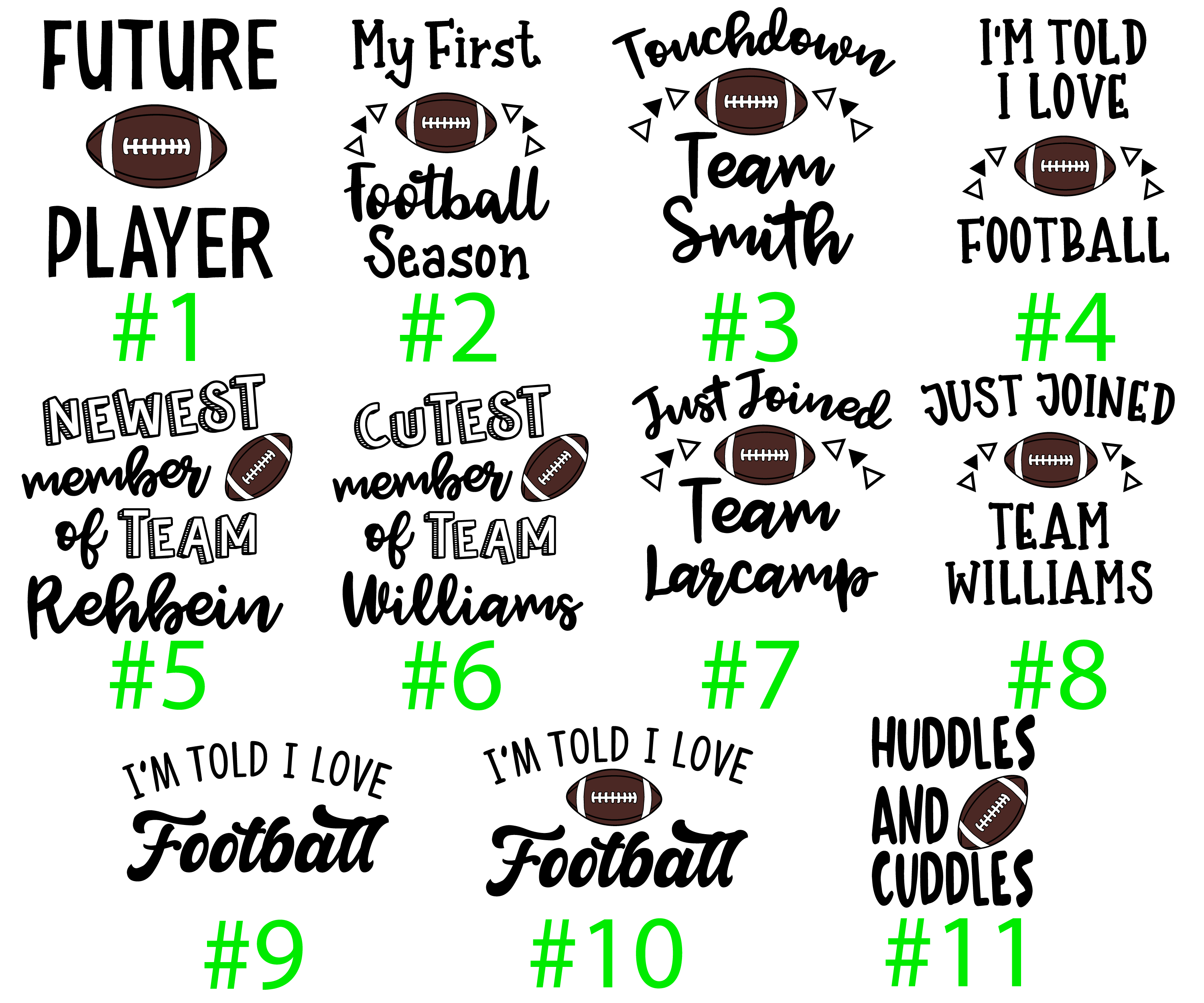Baby Boy Football Short Outfit