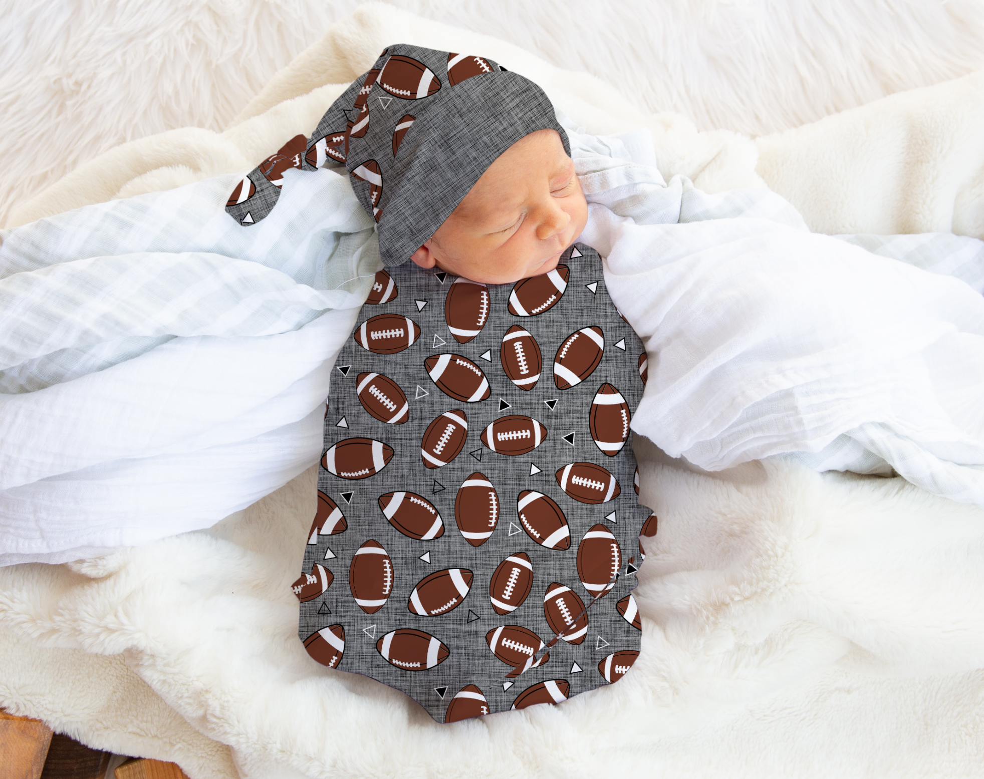 Baby Boy Football Short Outfit