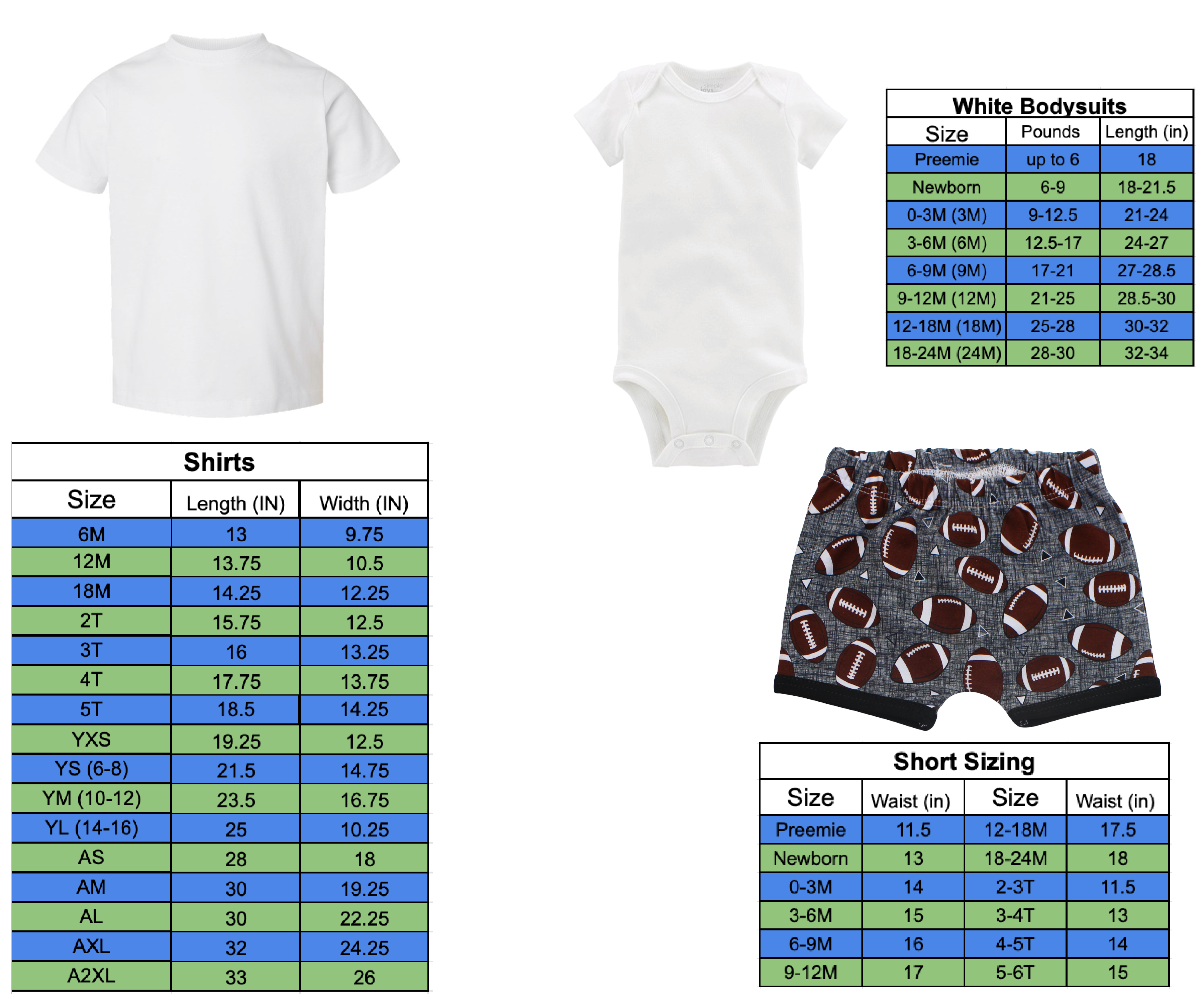 Baby Boy Football Short Outfit