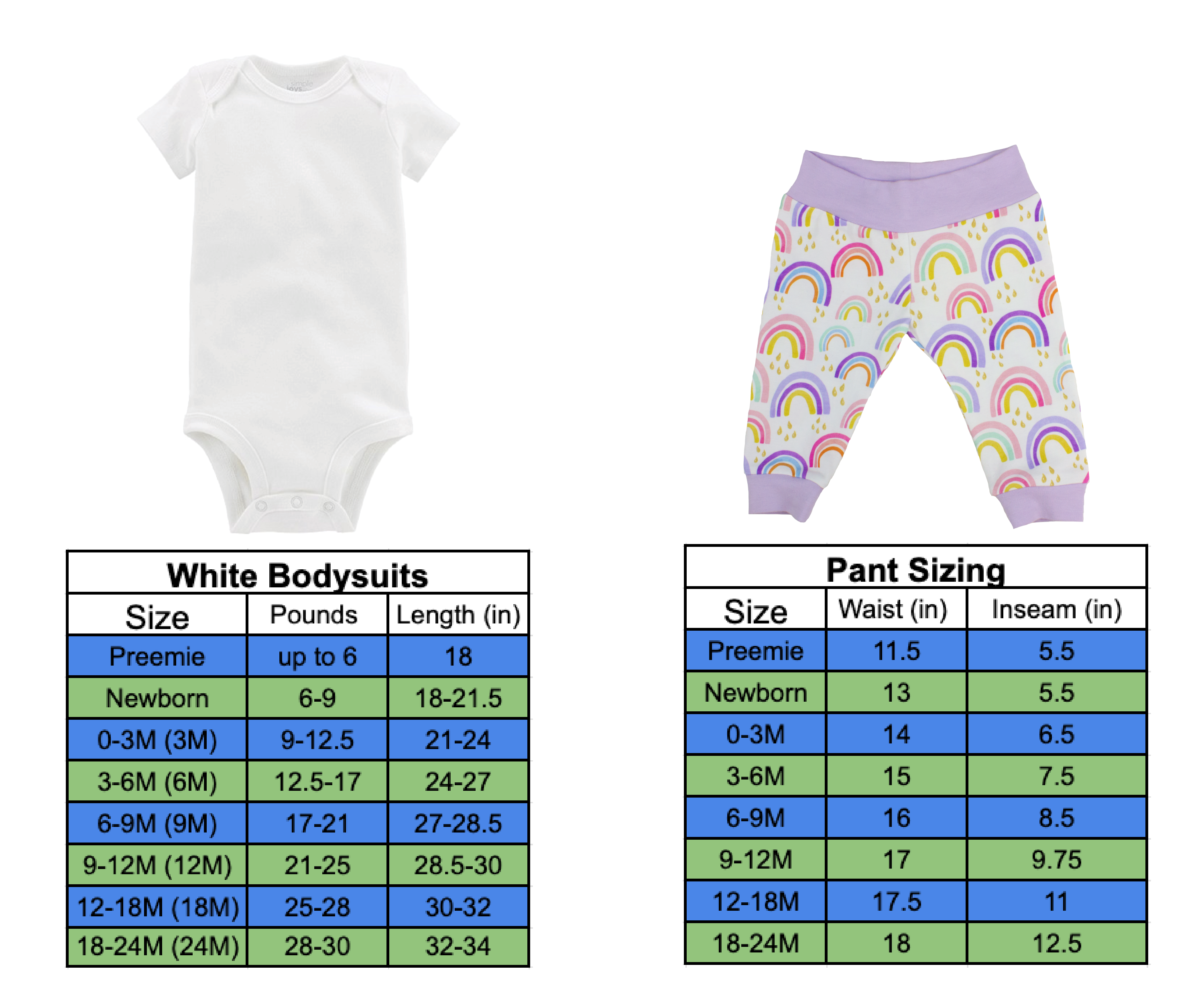 Purple Rainbow Baby Girl Outfit