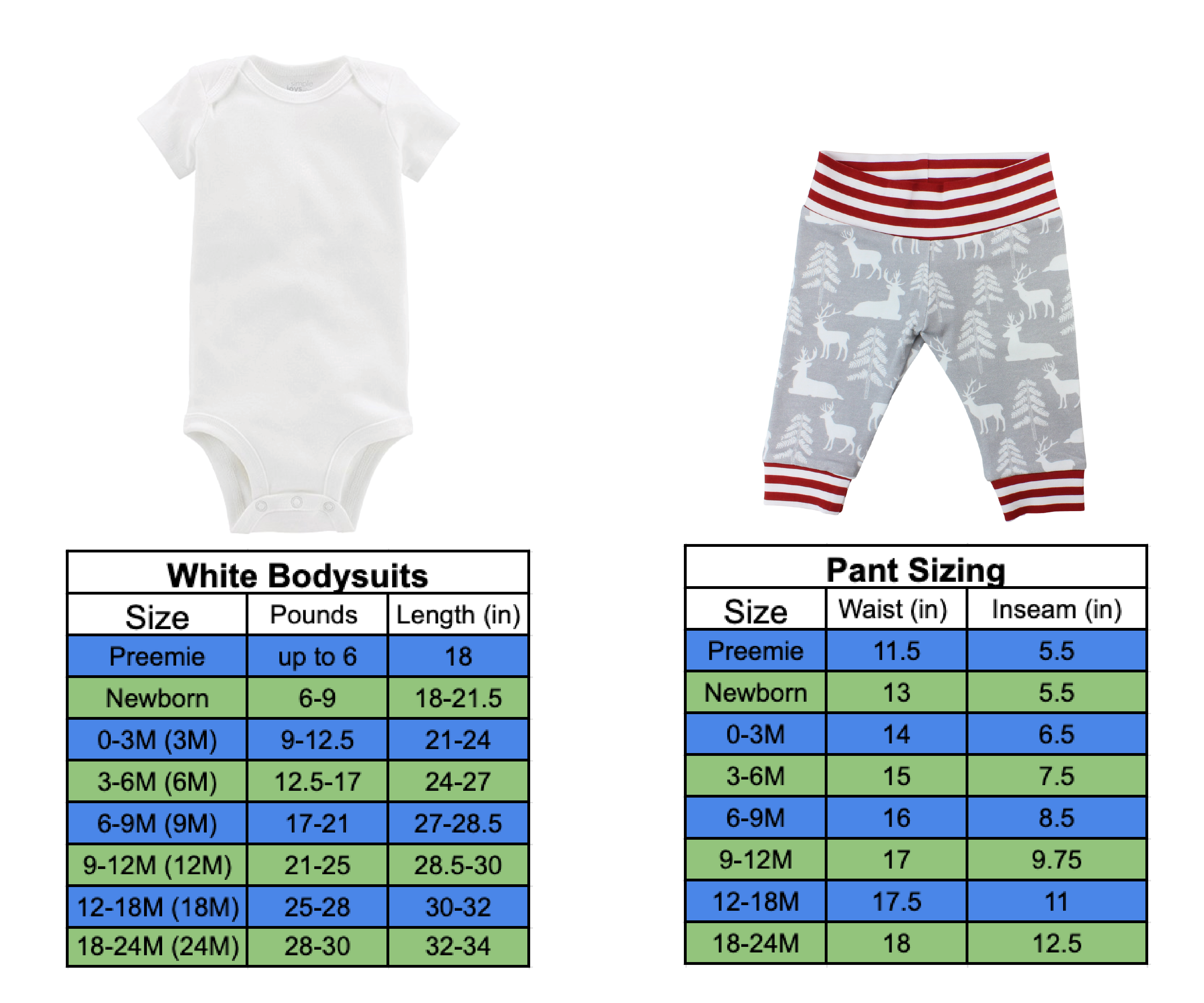 Boy Gray Bear and Deer Baby Outfit
