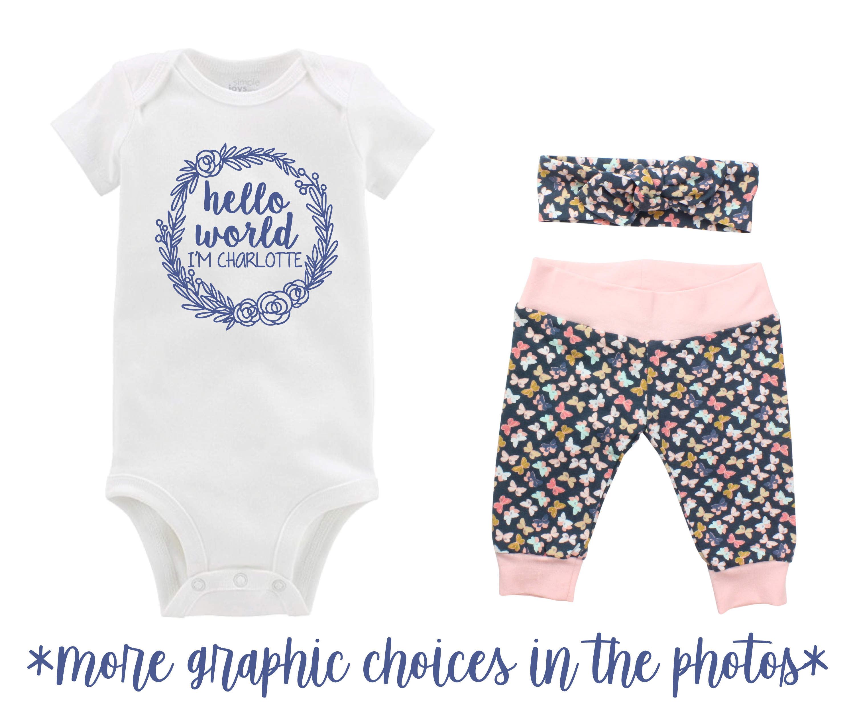 Butterfly Baby Girl Outfit