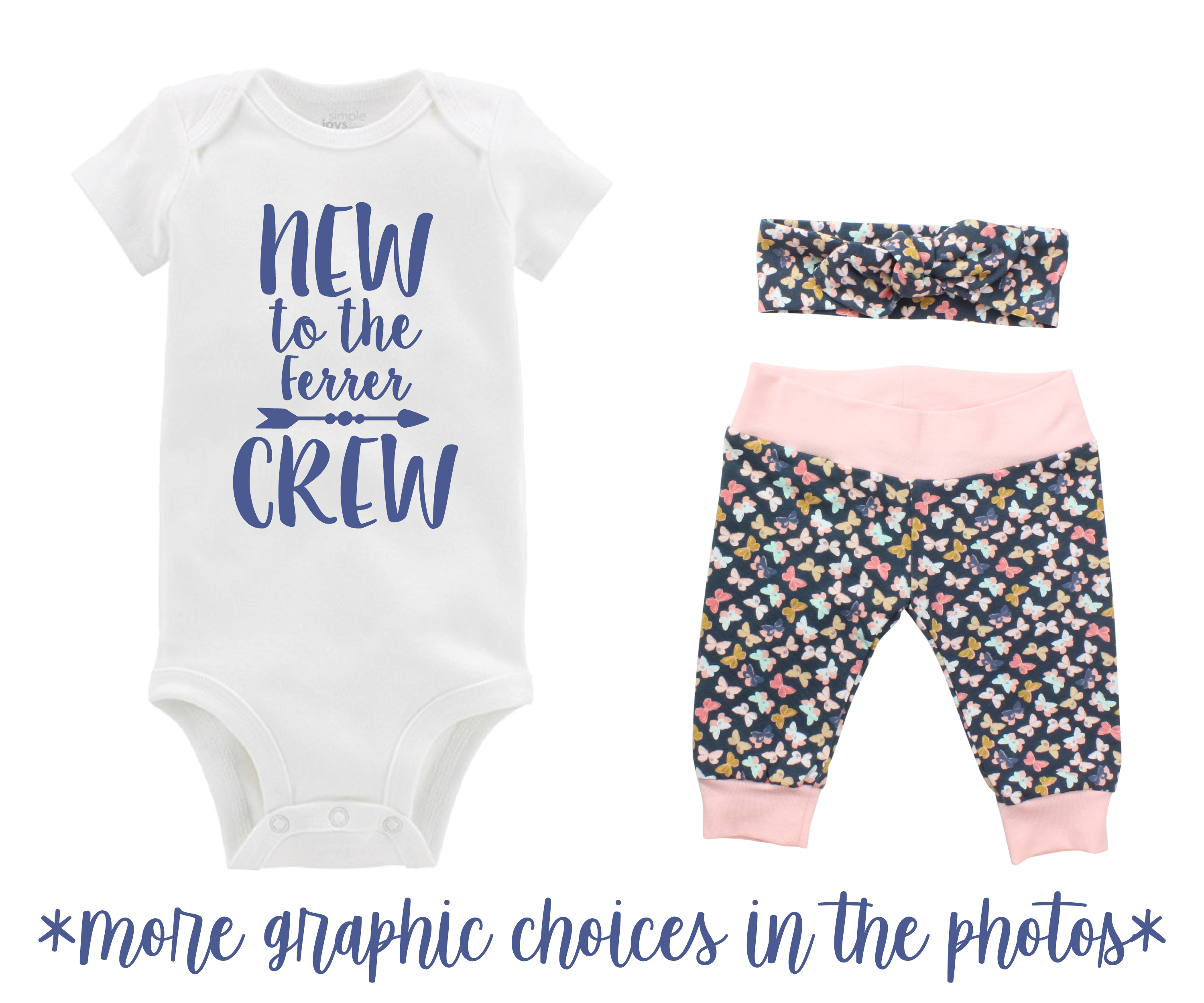 Butterfly Baby Girl Outfit