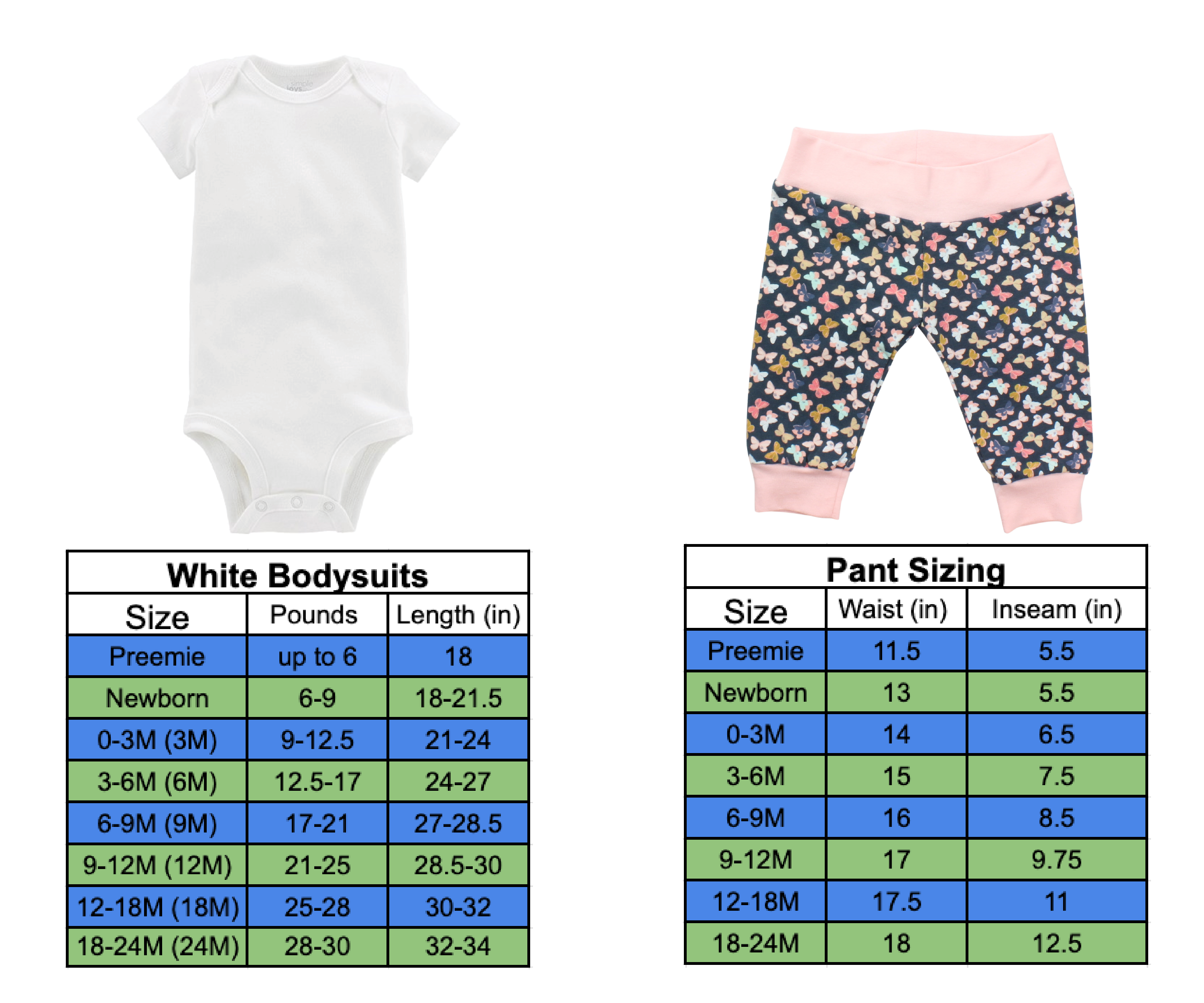 Butterfly Baby Girl Outfit