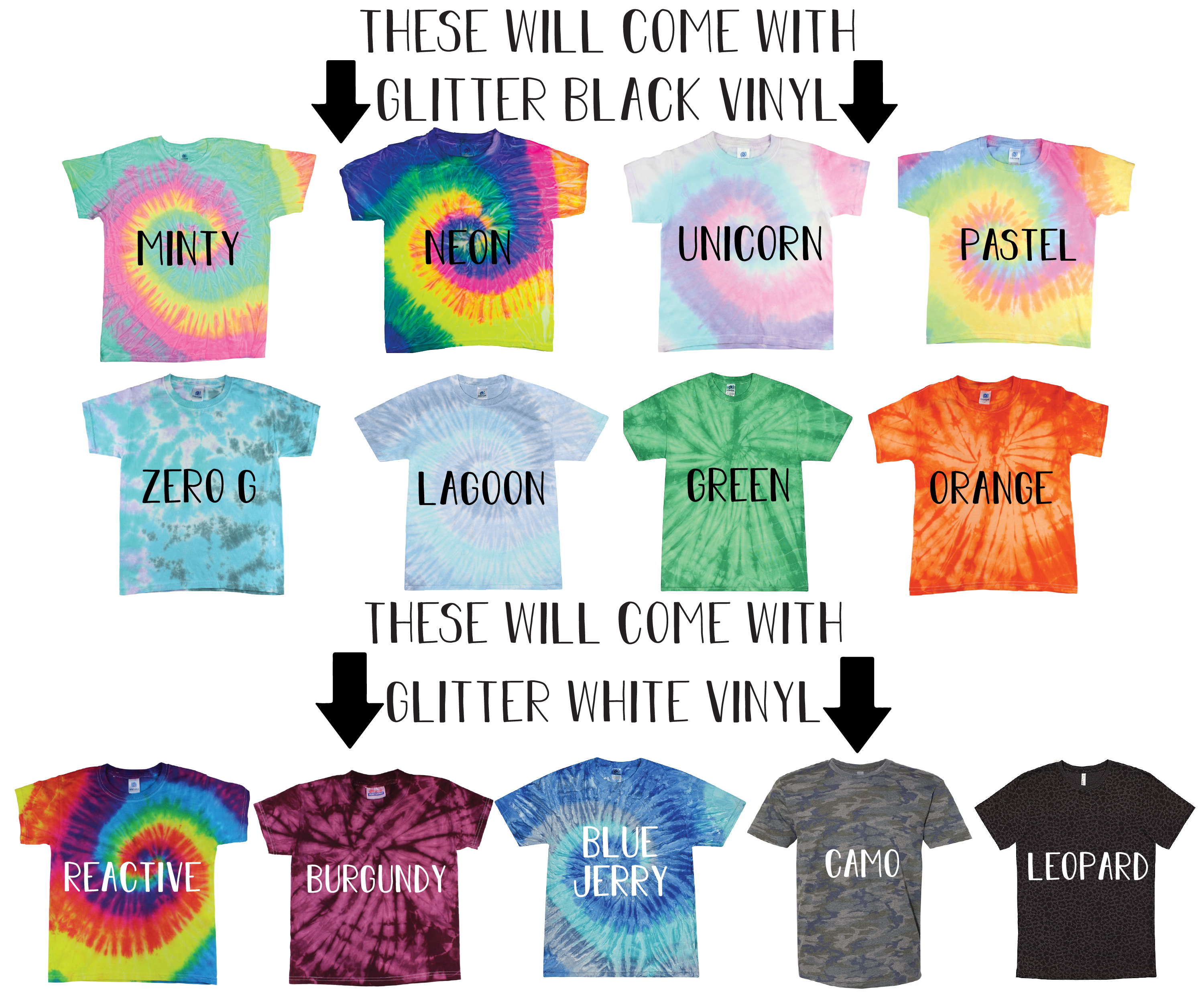 Mama and Mini Matching Tie Dye Tees