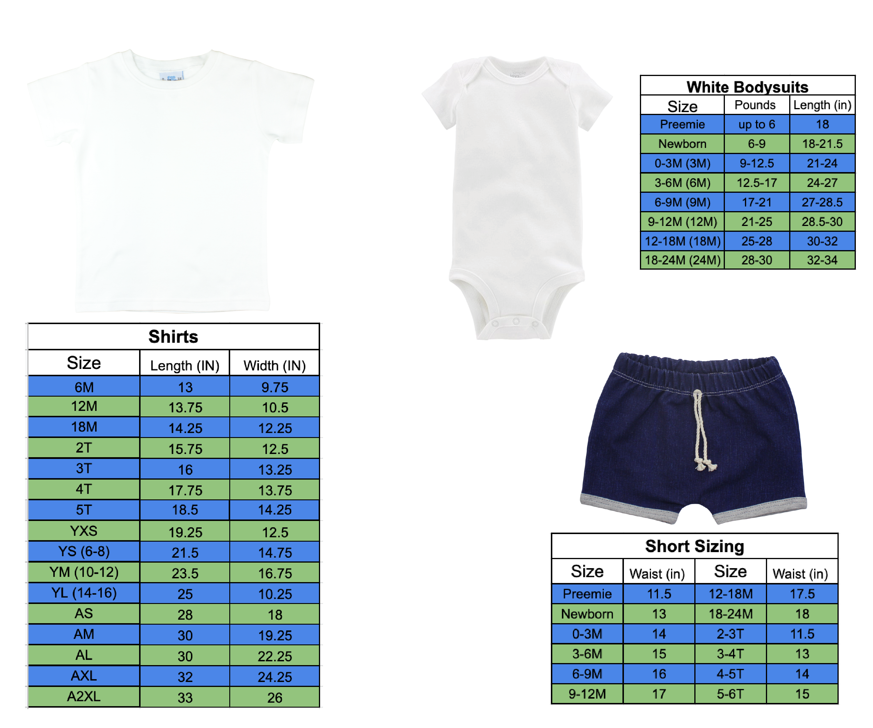 Unisex Basketball Denim Short Outfit