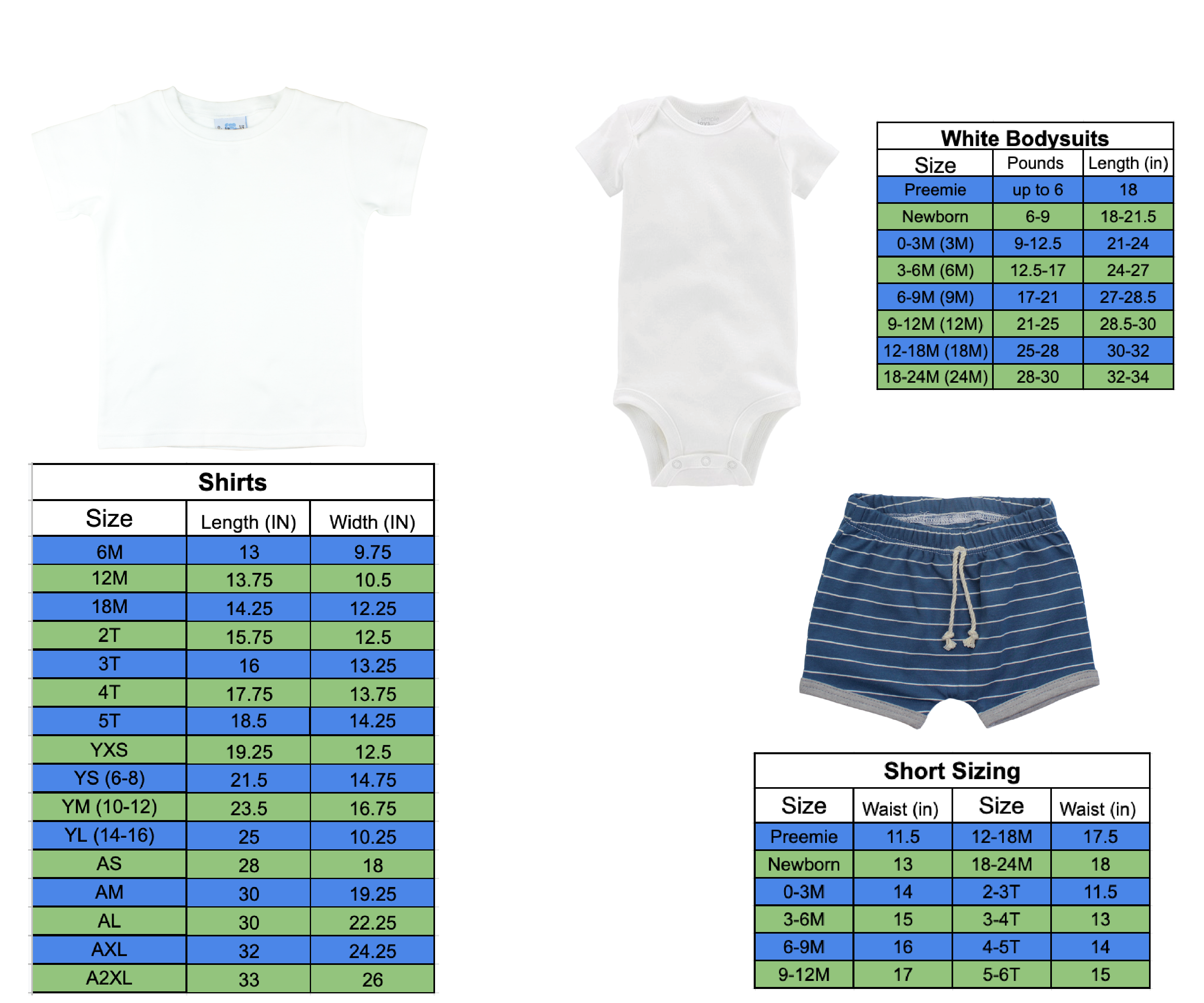 Boy Blue Stripe Toddler Short Outfit