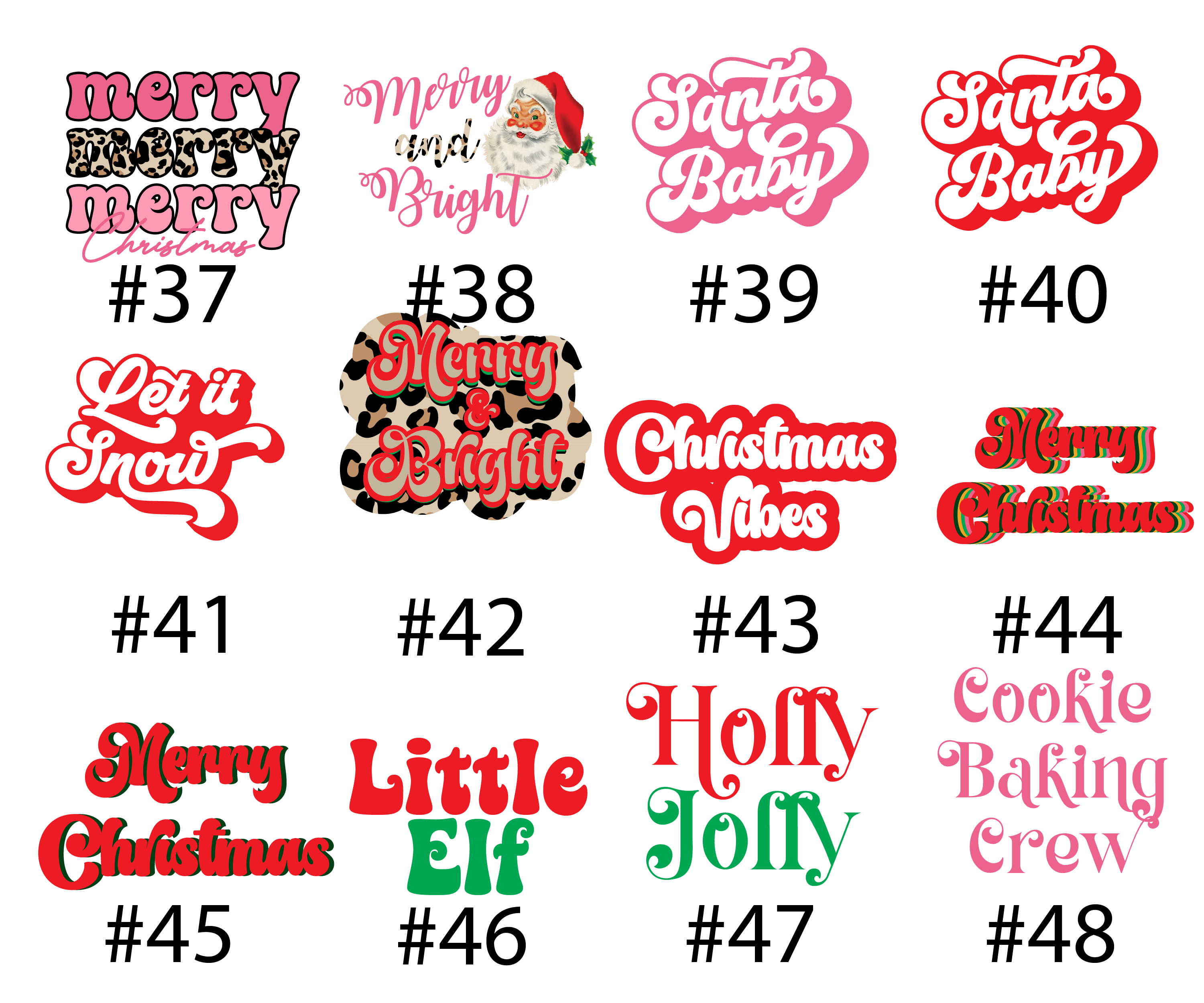 Candy Cane Cutie Shirt Matching Printed Shirt Infant Toddler Youth