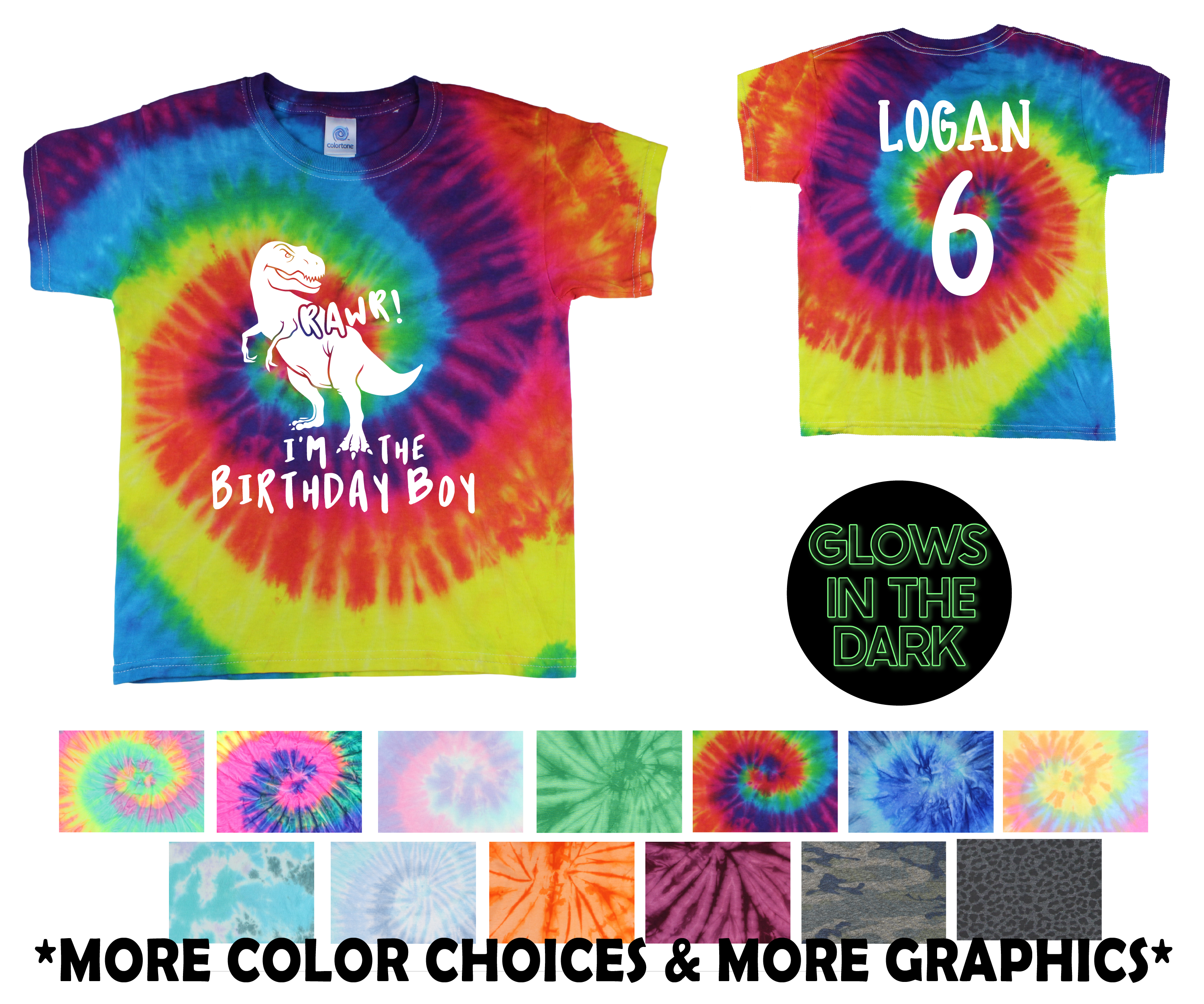 Customizable Birthday Boy Shirt