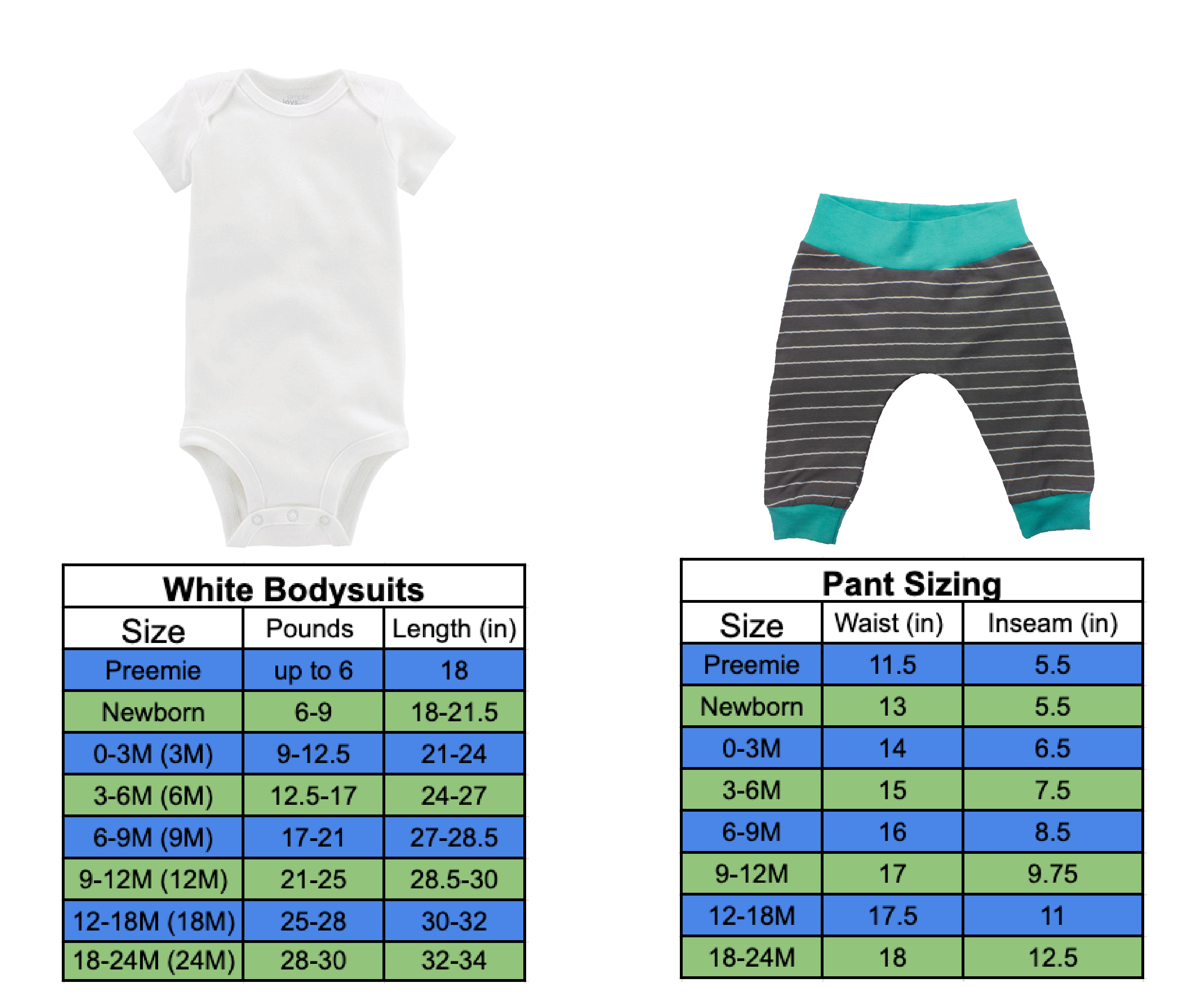Gray Stripe Unisex Baby Outfit