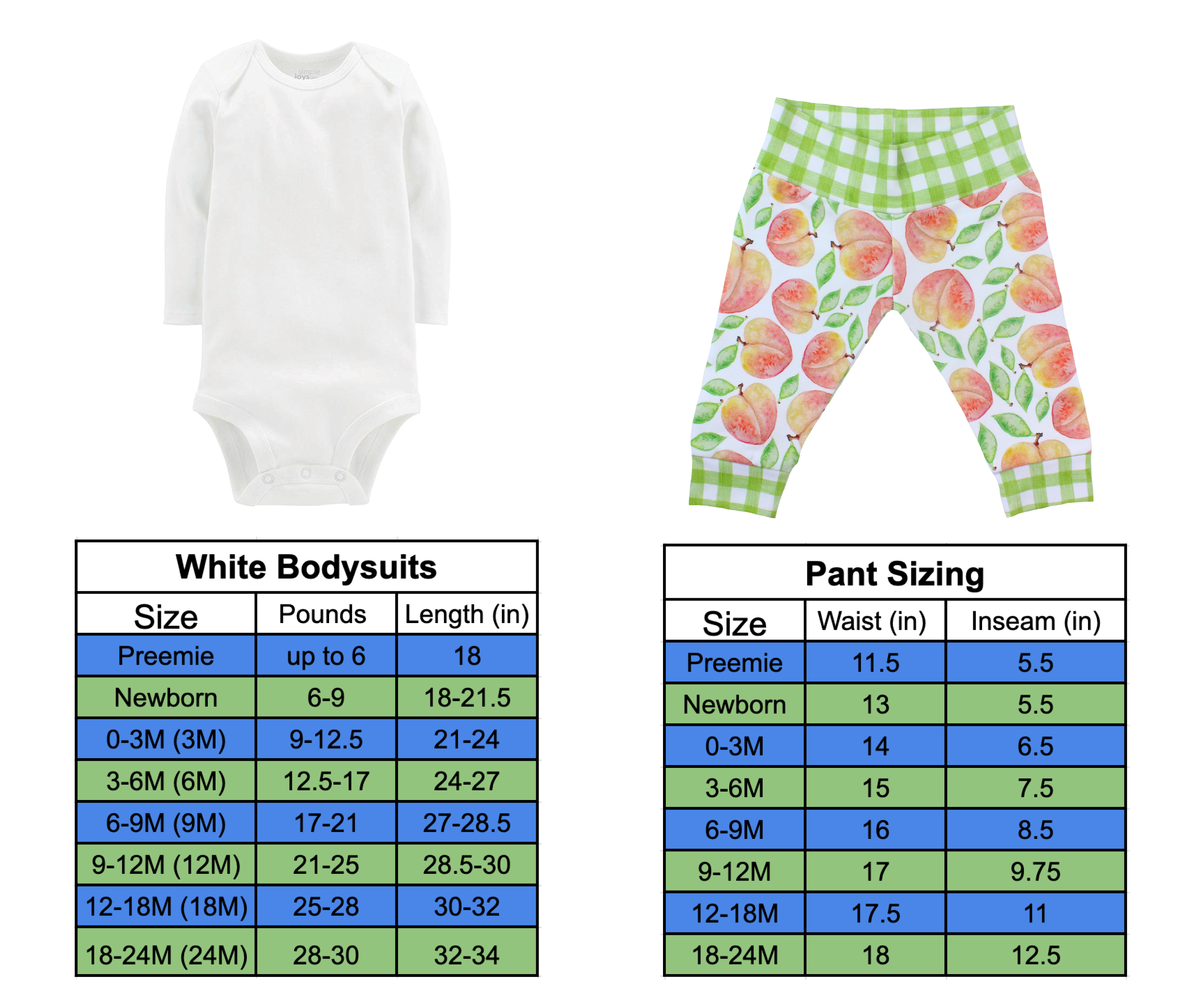 Peach New to the Crew Personalized Name Summer Fall Baby Girl Outfit