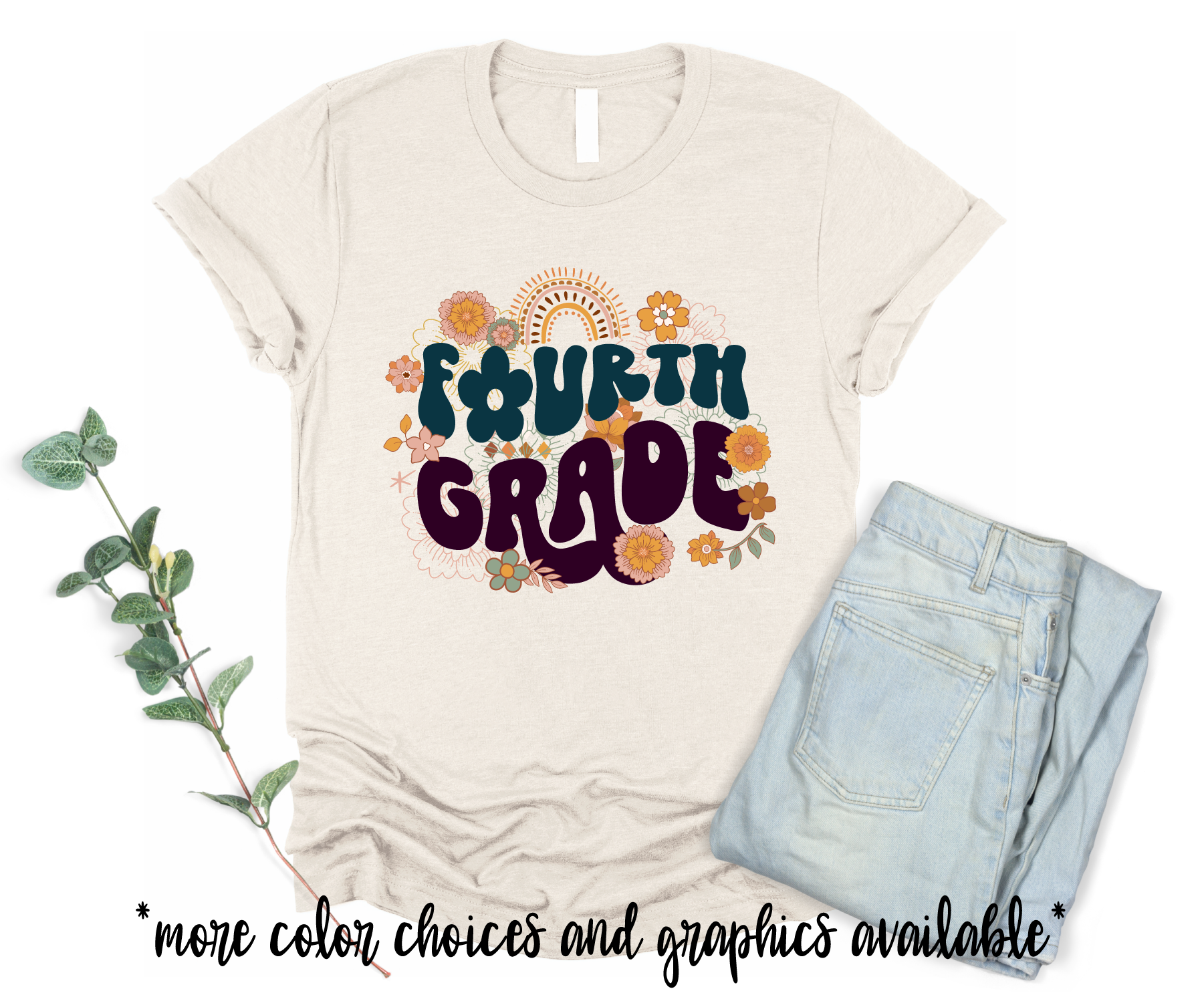 Customizable Grade Back to School Shirt
