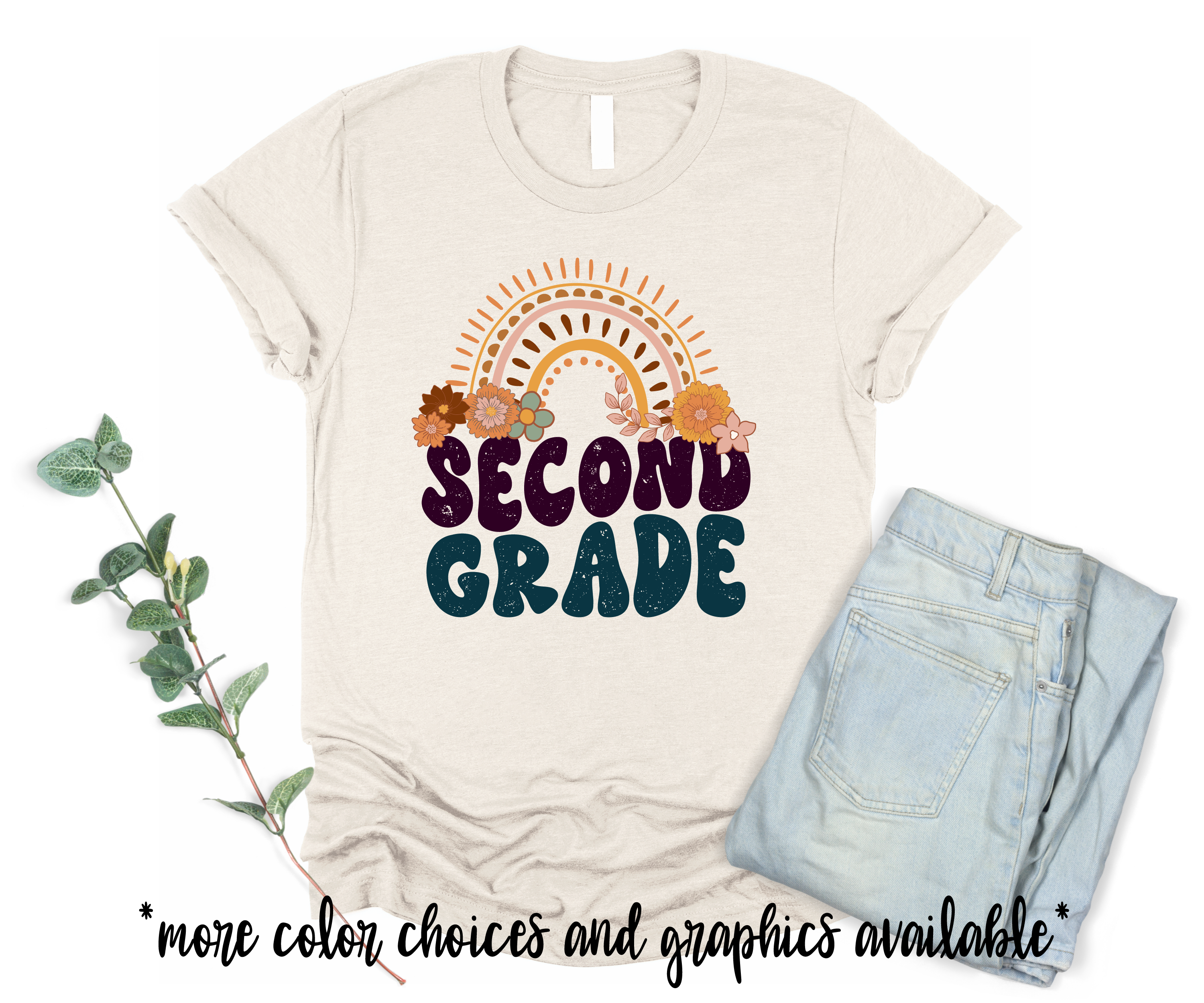 Customizable Grade Back to School Shirt
