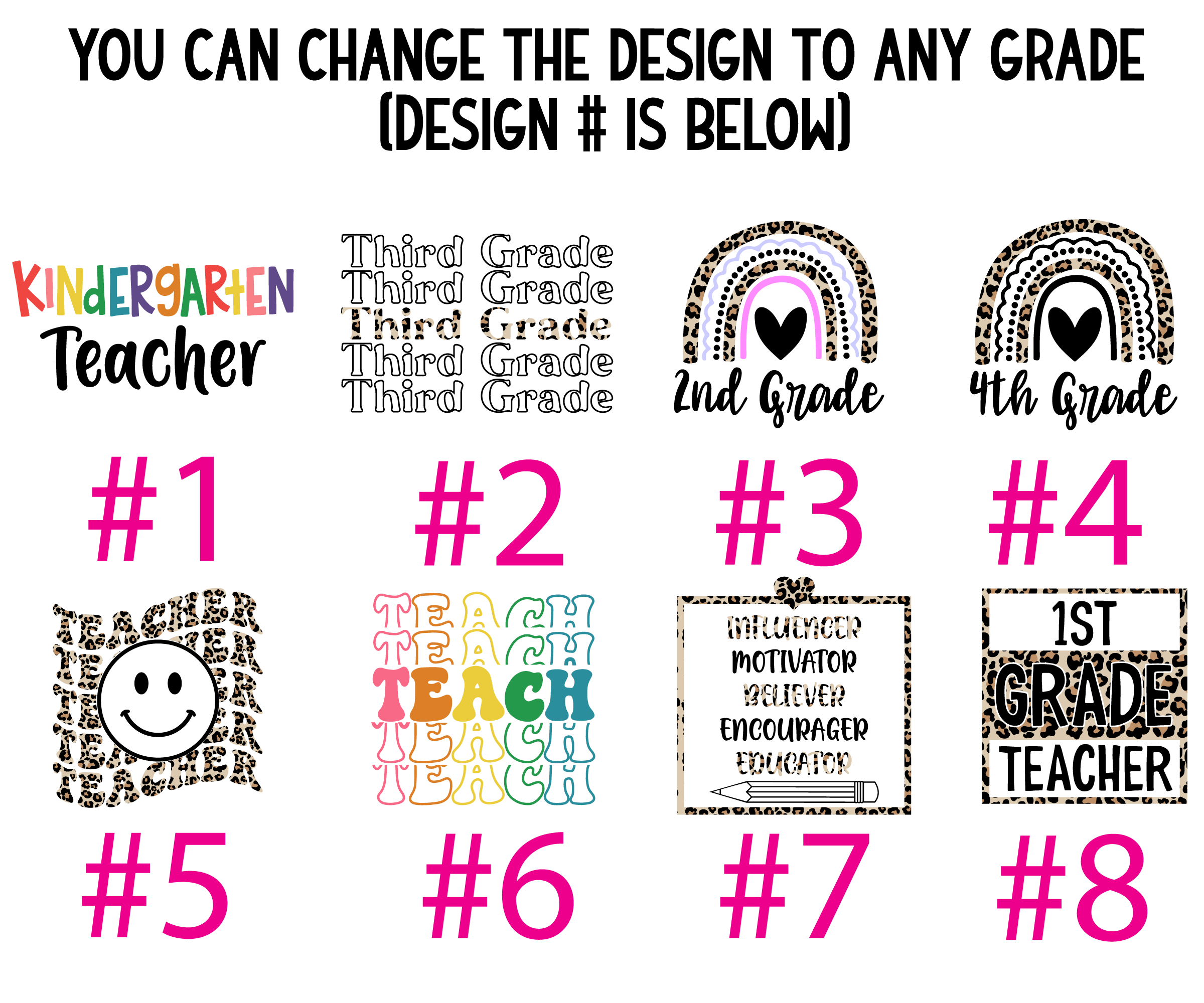 Retro Boho School Grade Student Teacher Printed Shirt