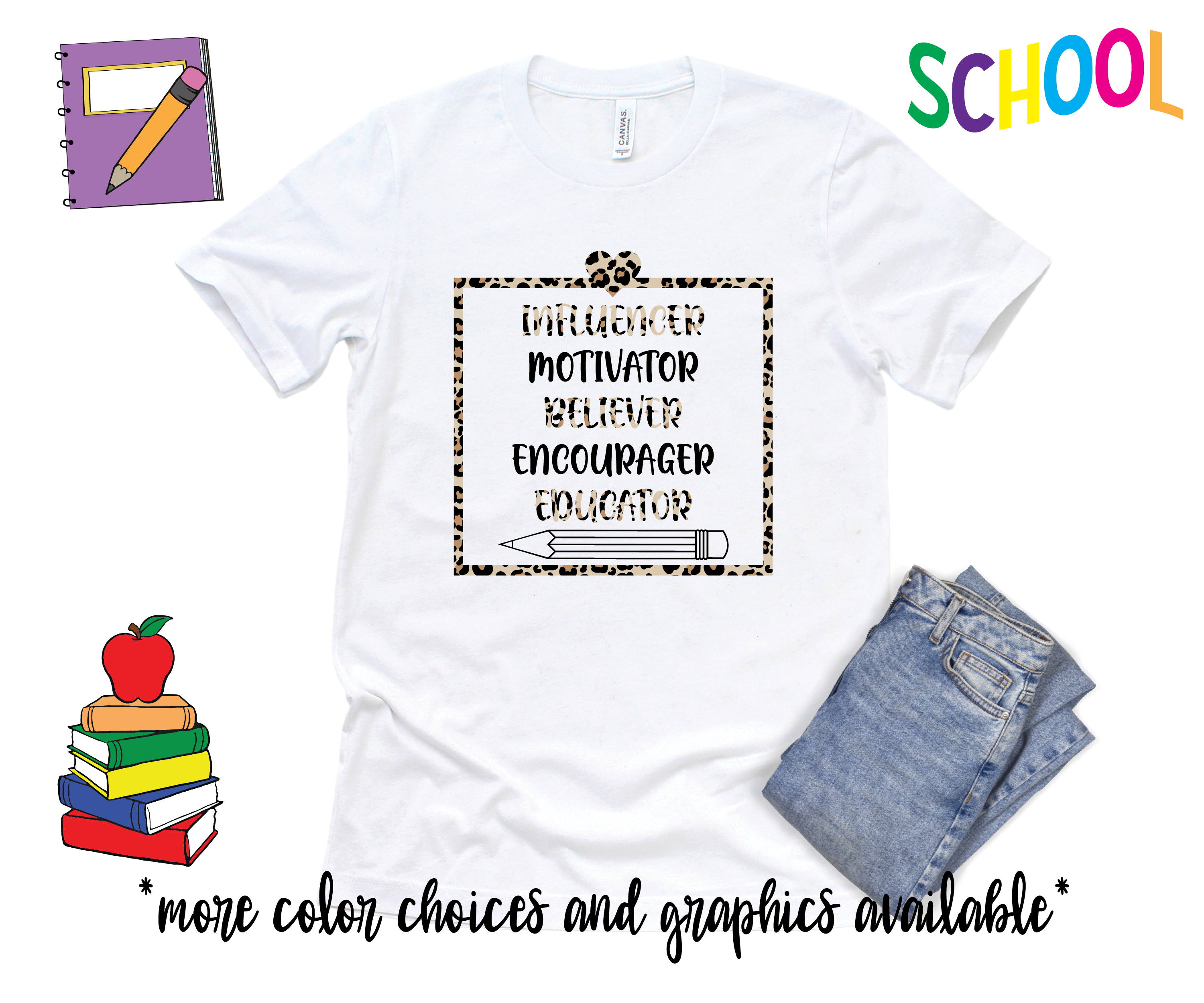 Teacher Printed Shirt