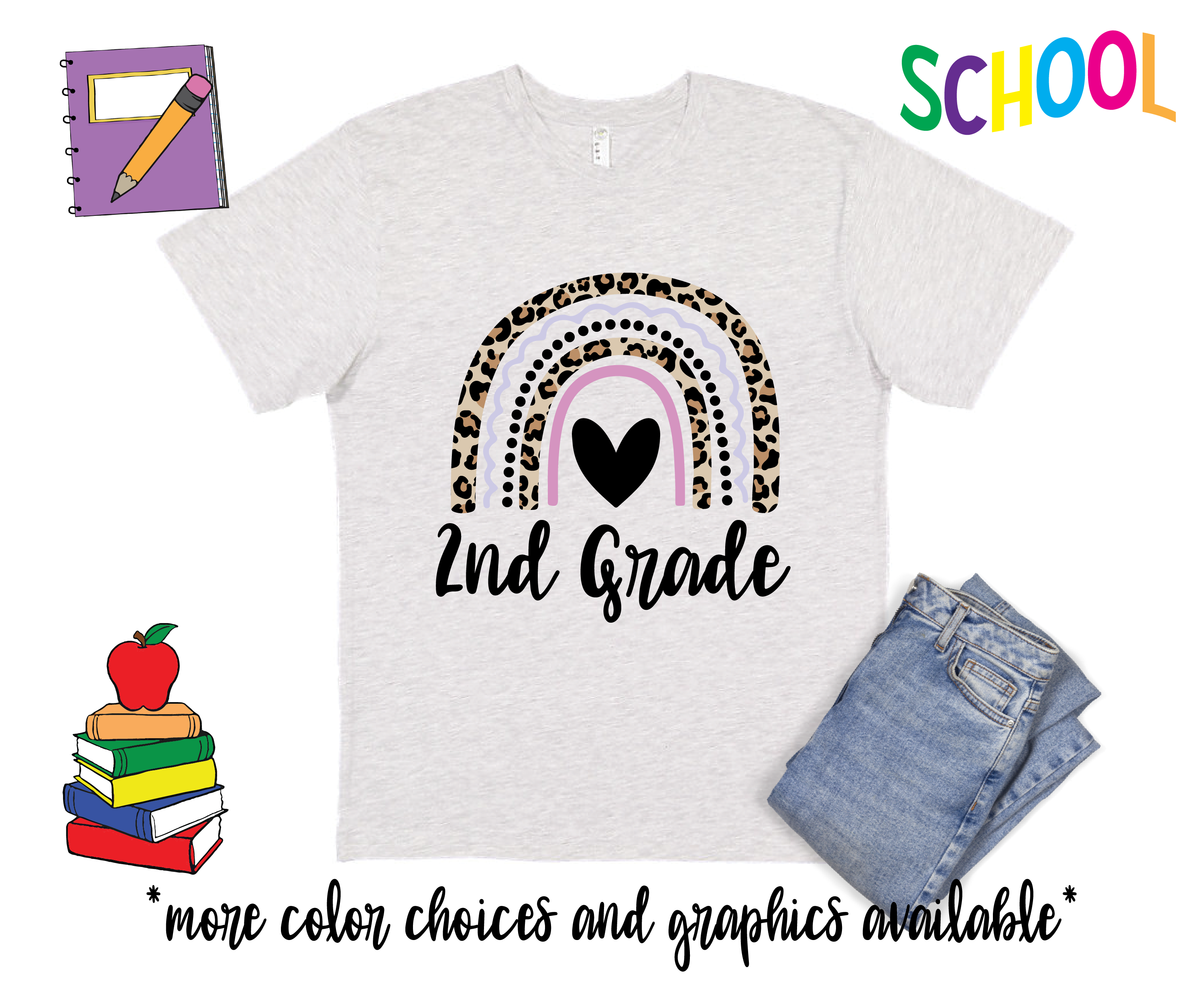 Teacher Printed Shirt
