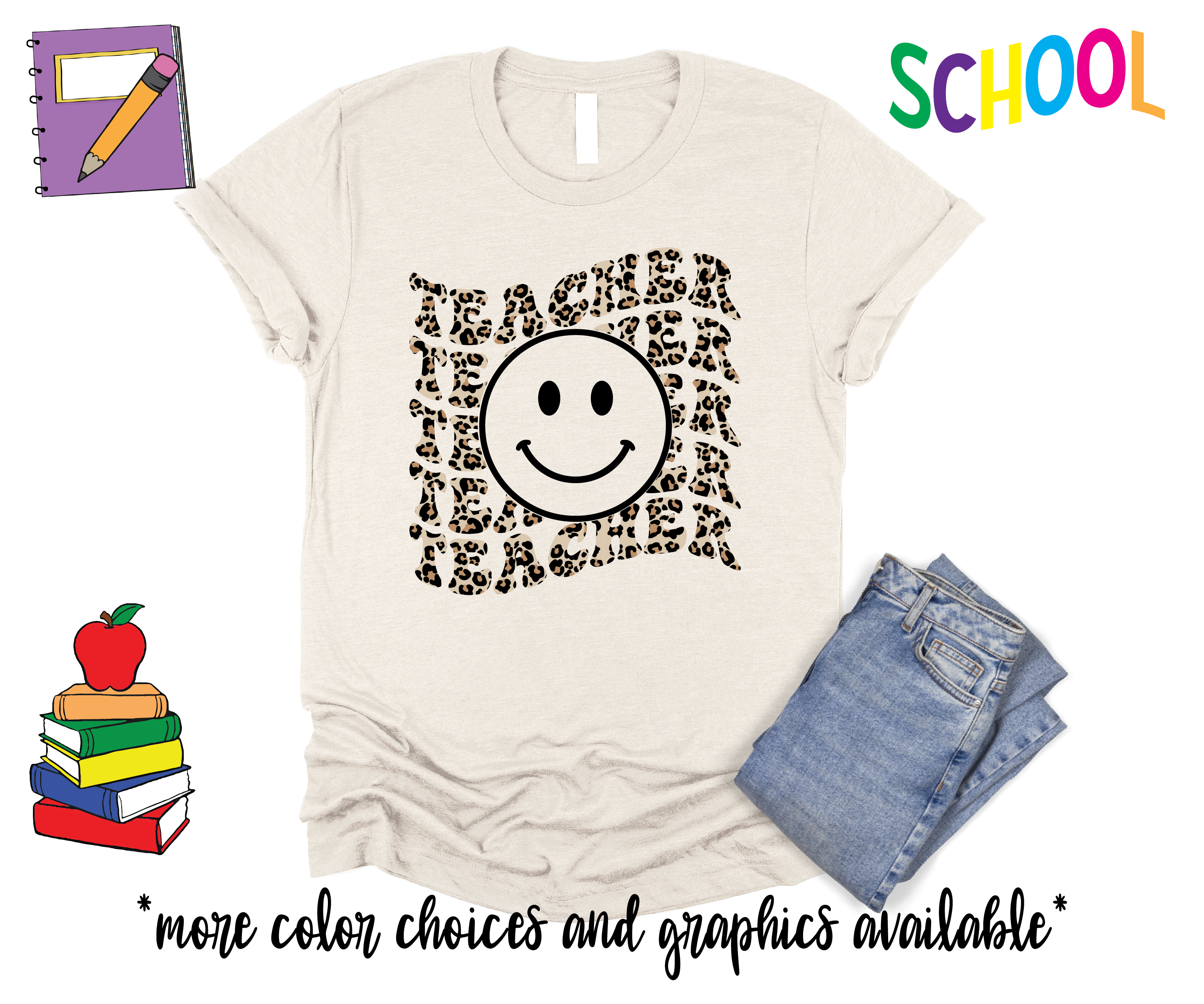 Teacher Printed Shirt
