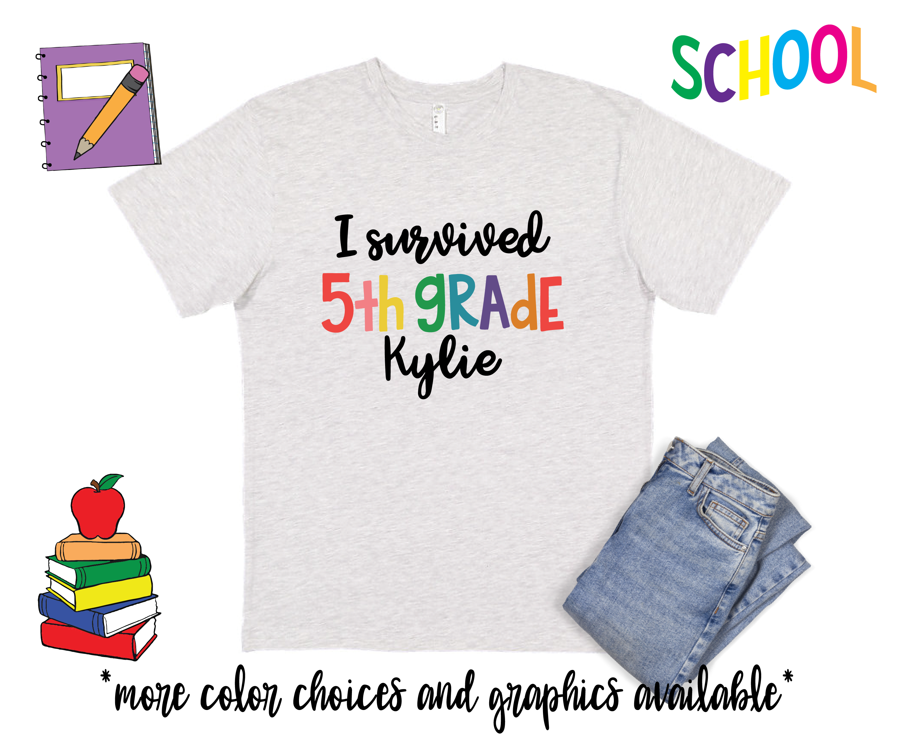 Teacher Printed Shirt