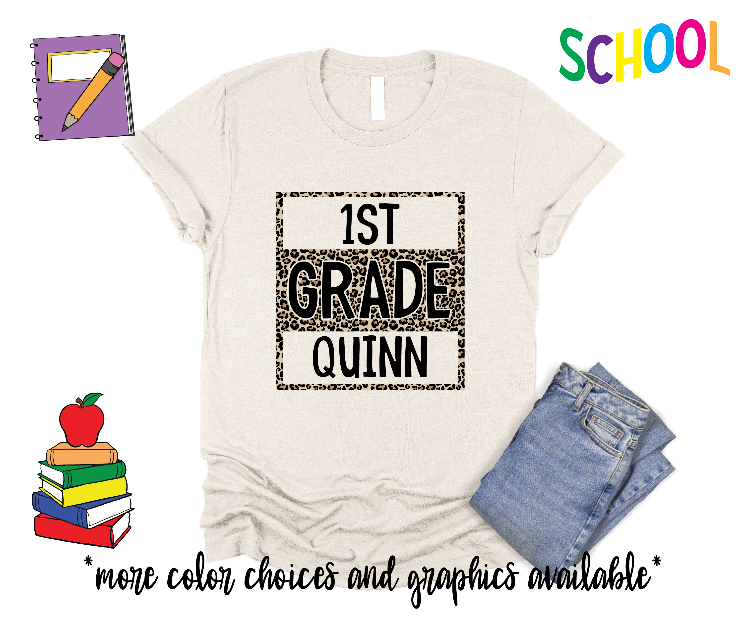 Teacher Printed Shirt