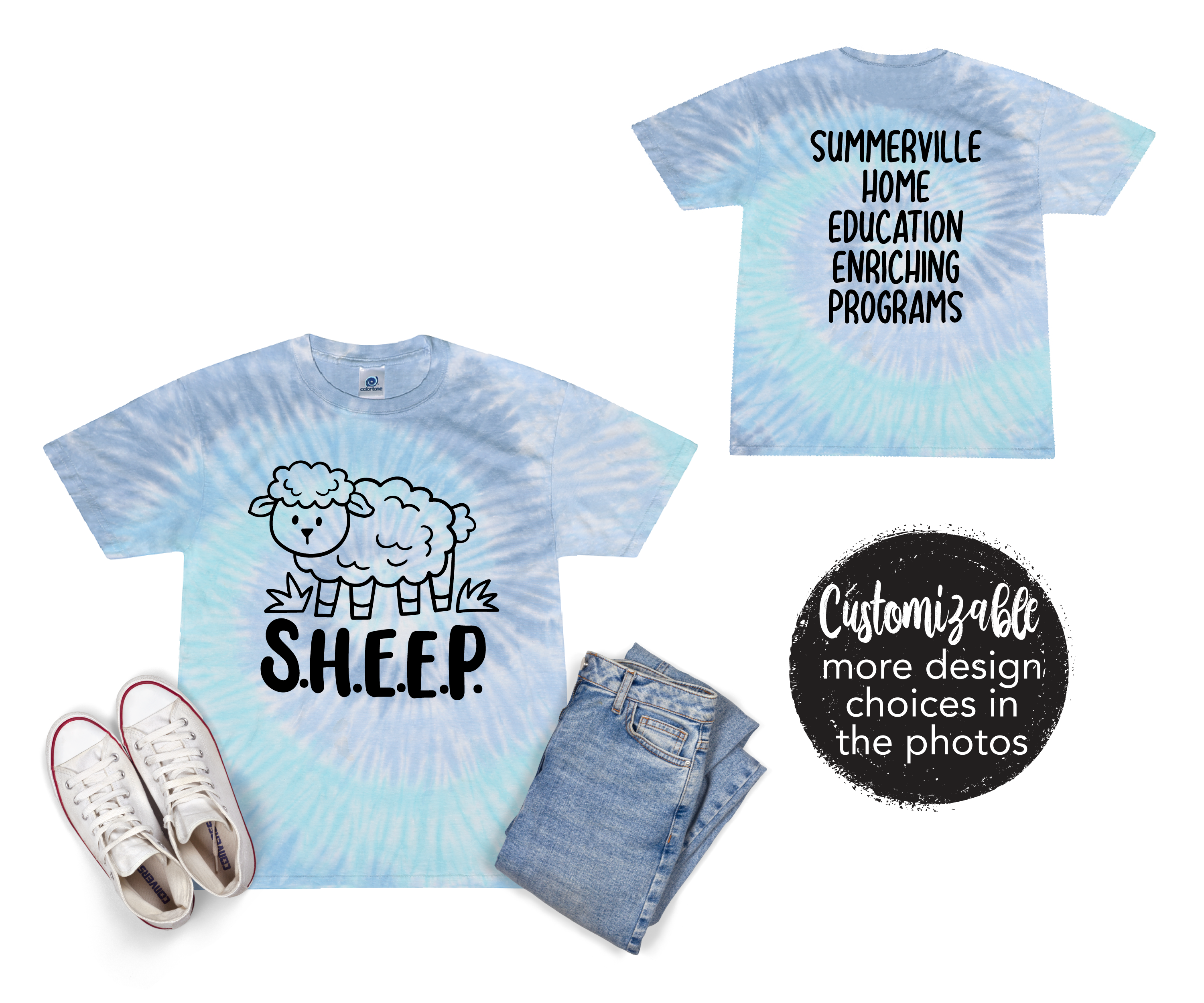 Summersville Home Education Enriching Programs Short Sleeve Shirt