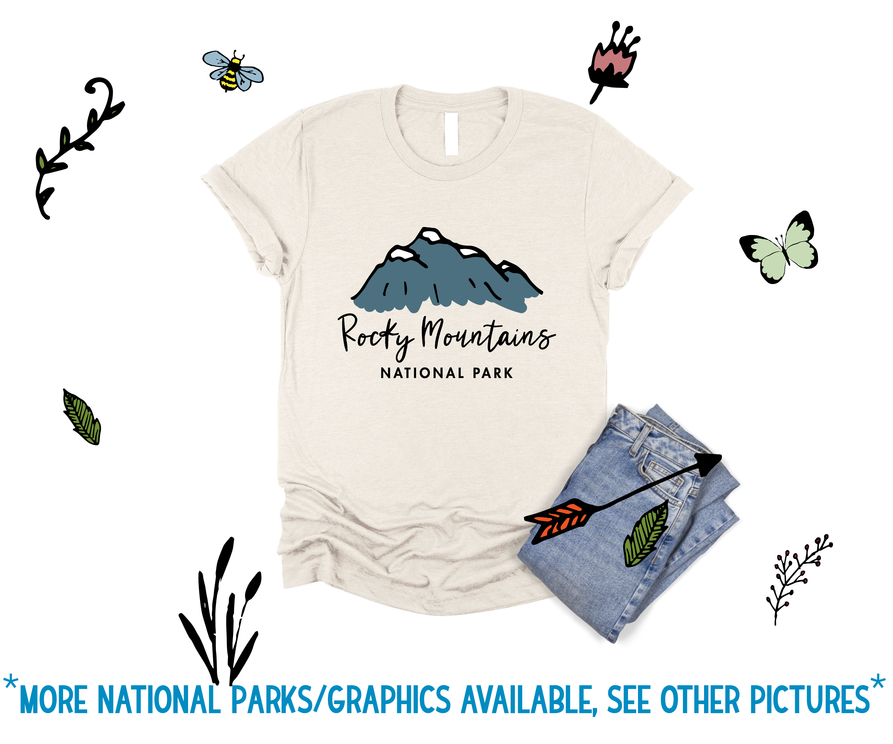 National Park Shirt
