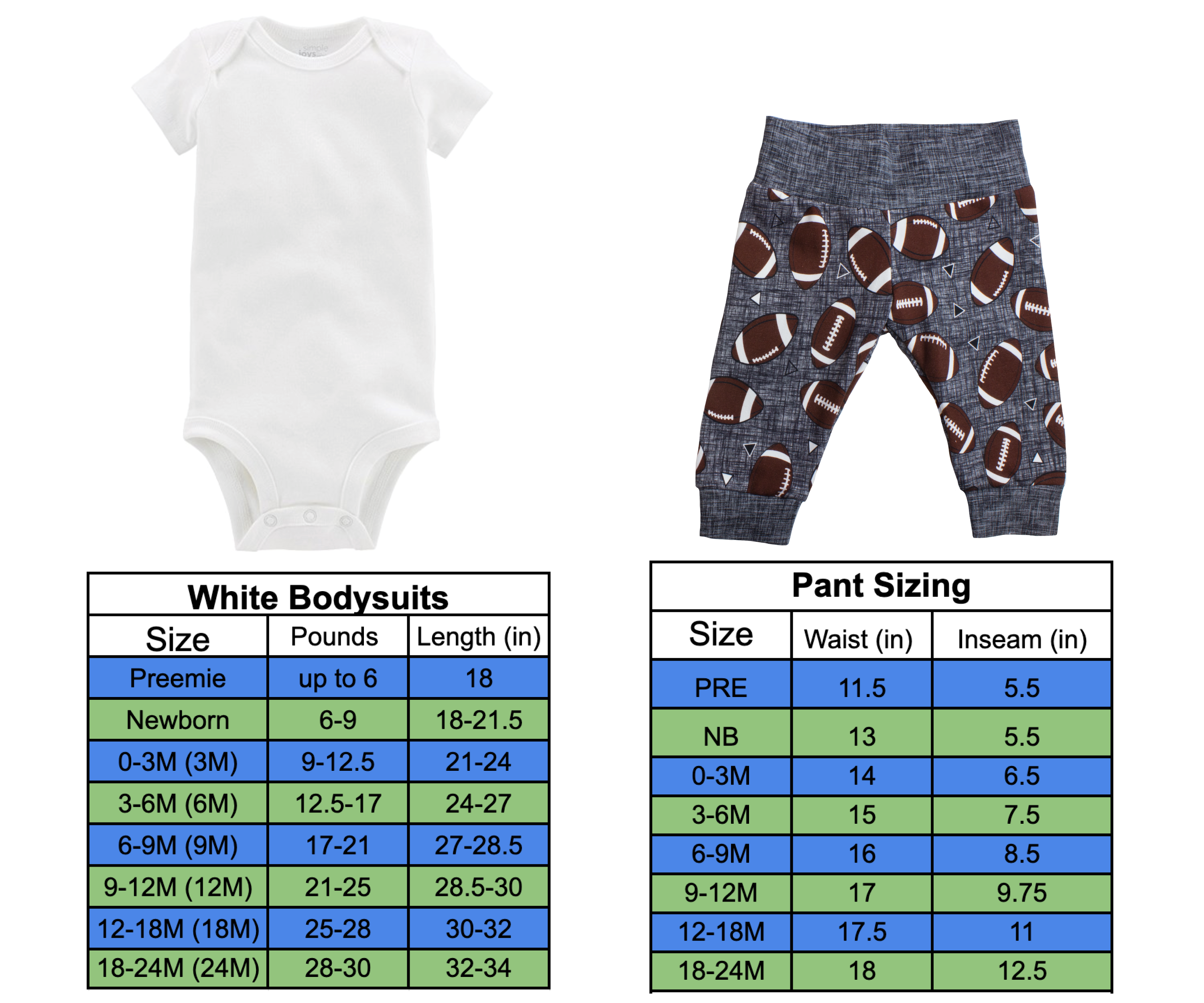 Football Baby Boy Outfit