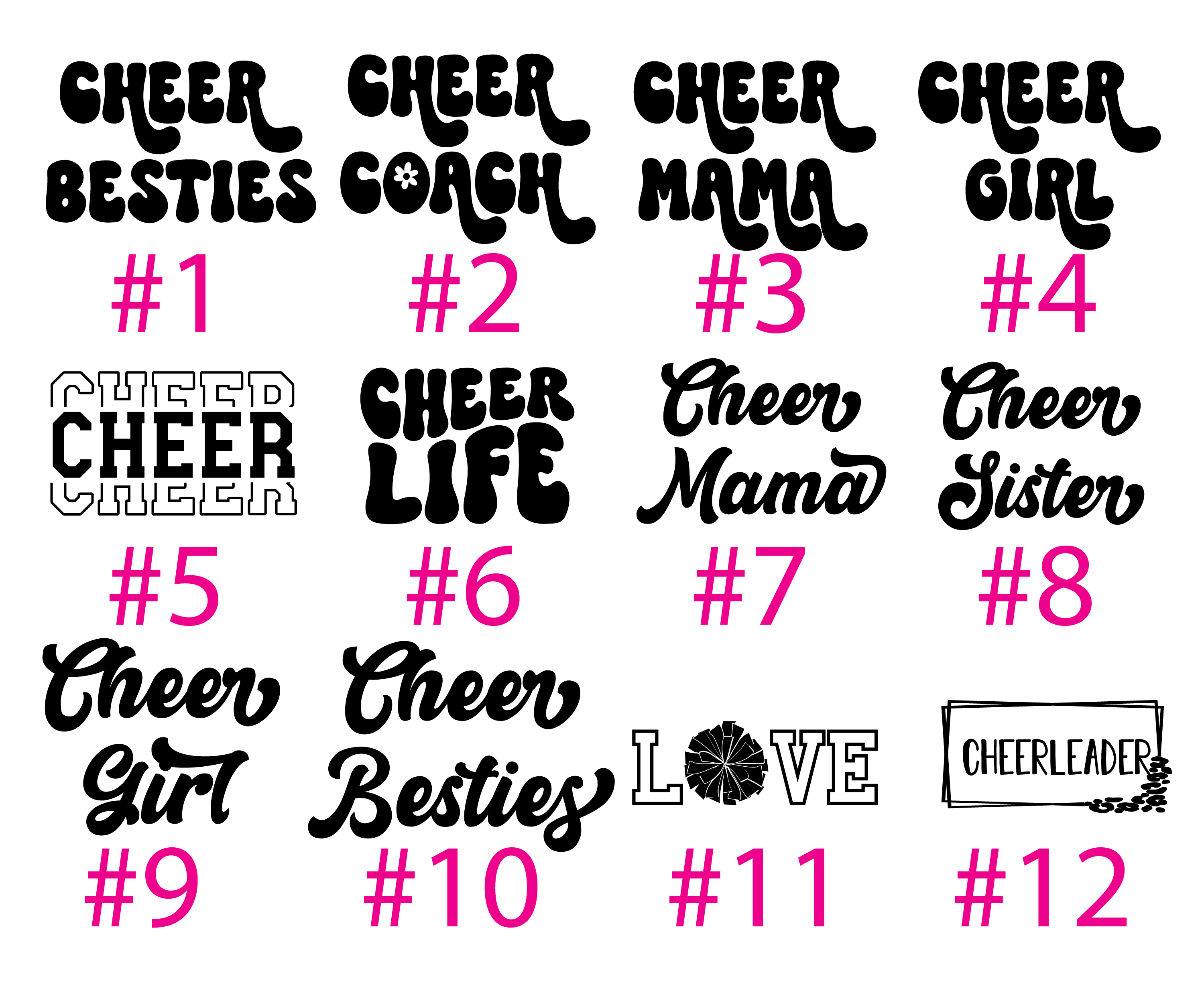 Cheer Girl Tie Dye Cheer Squad Team Shirt