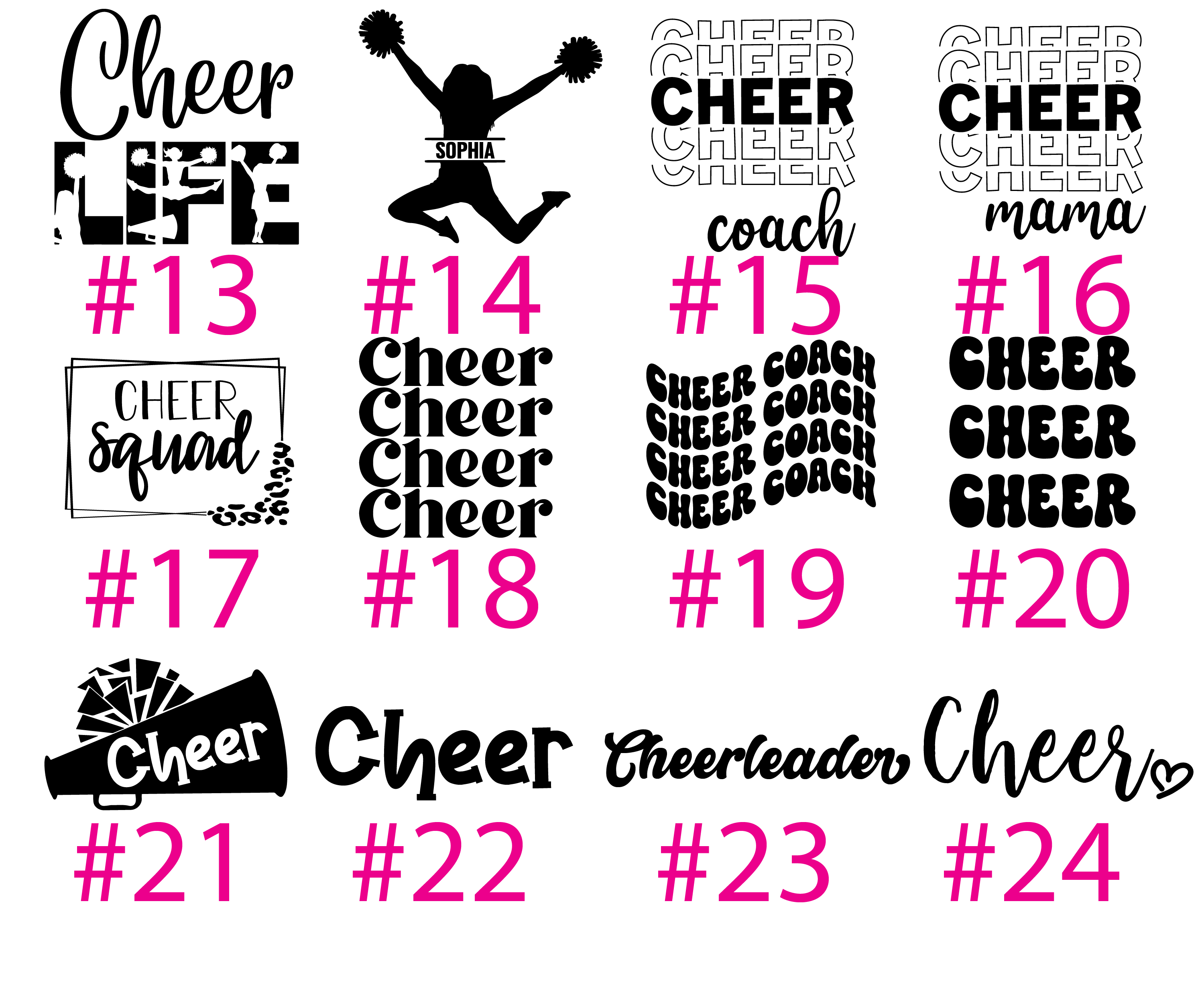 Cheer Girl Tie Dye Cheer Squad Team Shirt