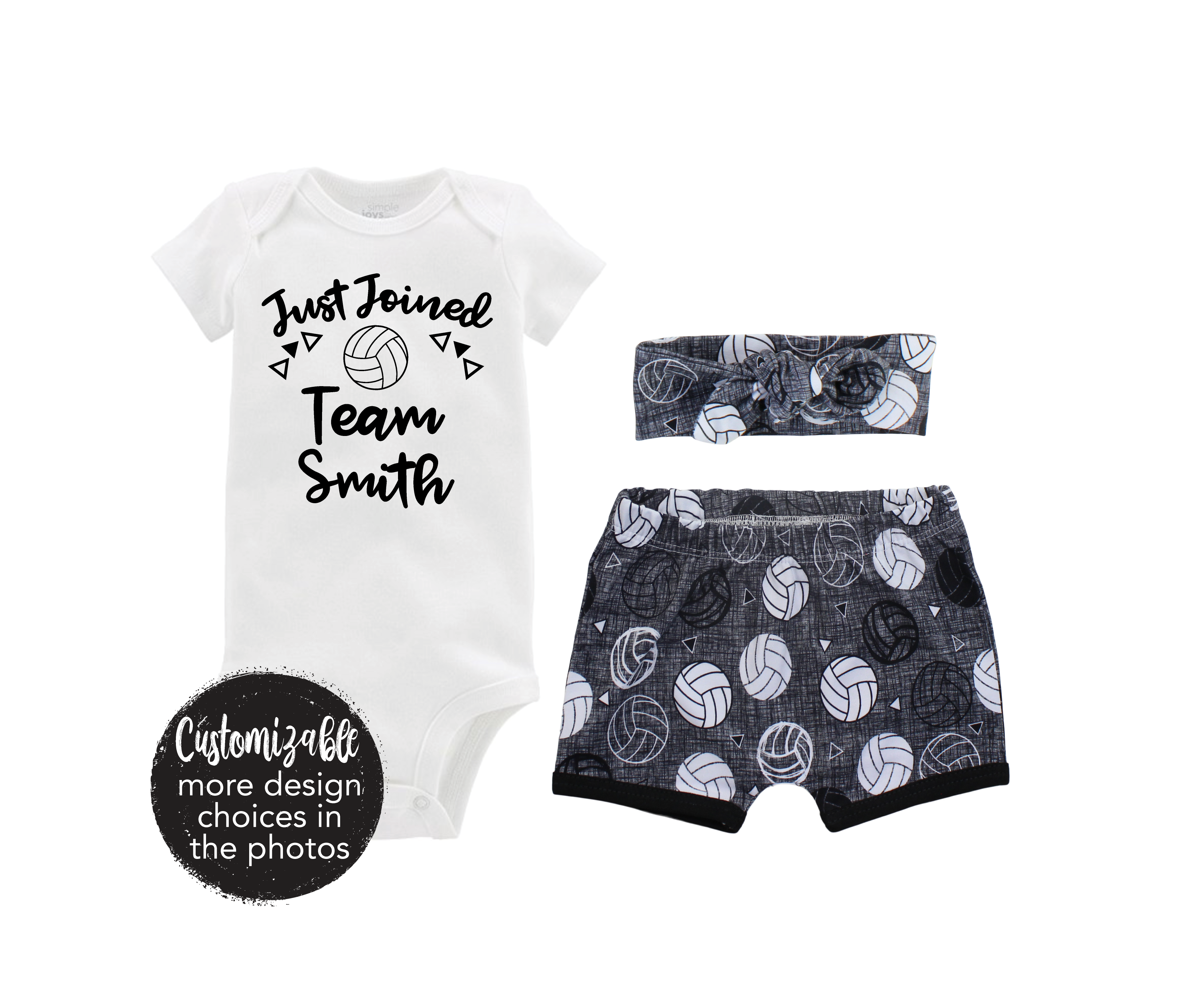 Unisex Gray Volleyball Short Outfit