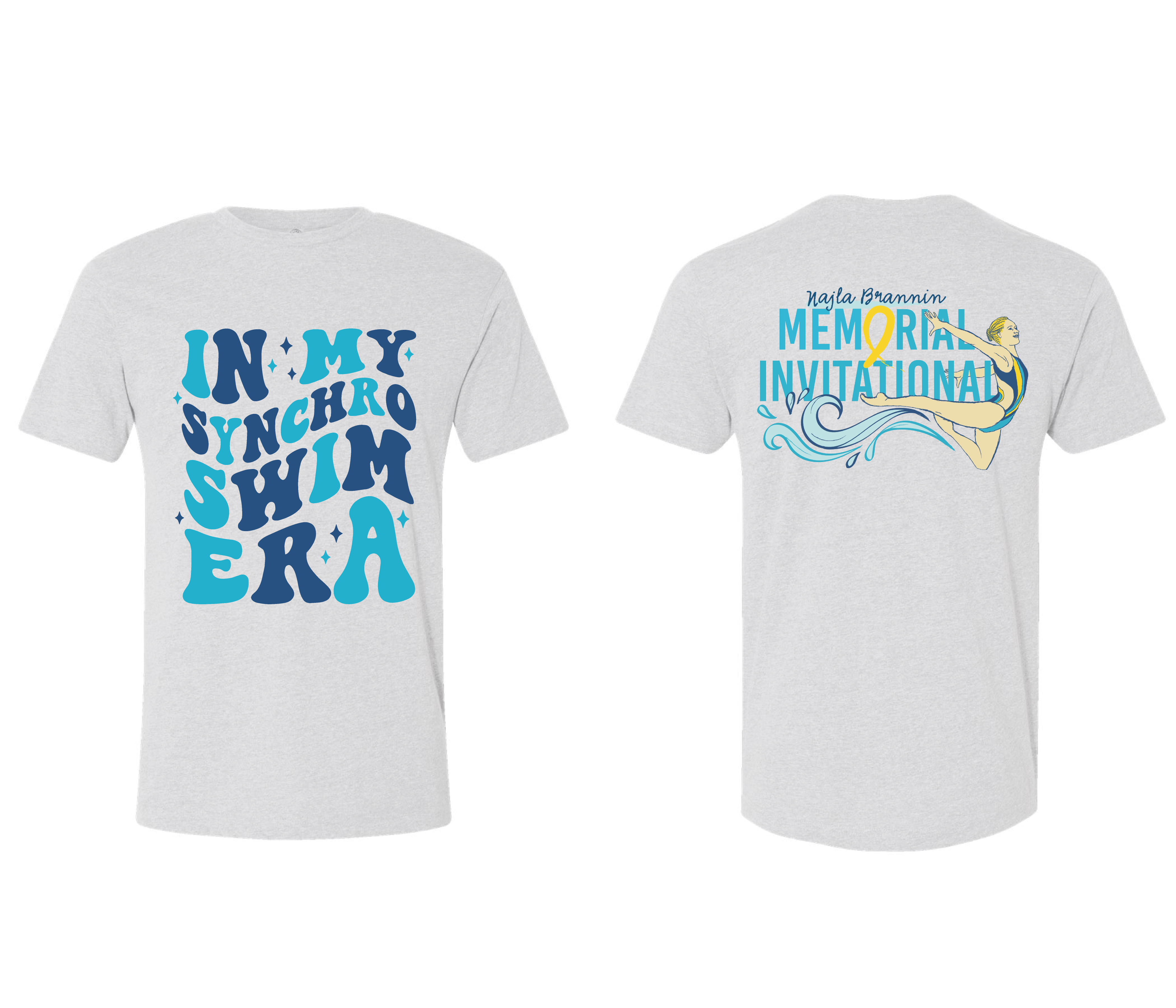 In My Synchro SWIM Era - MULTIPLE SOLID COLORS