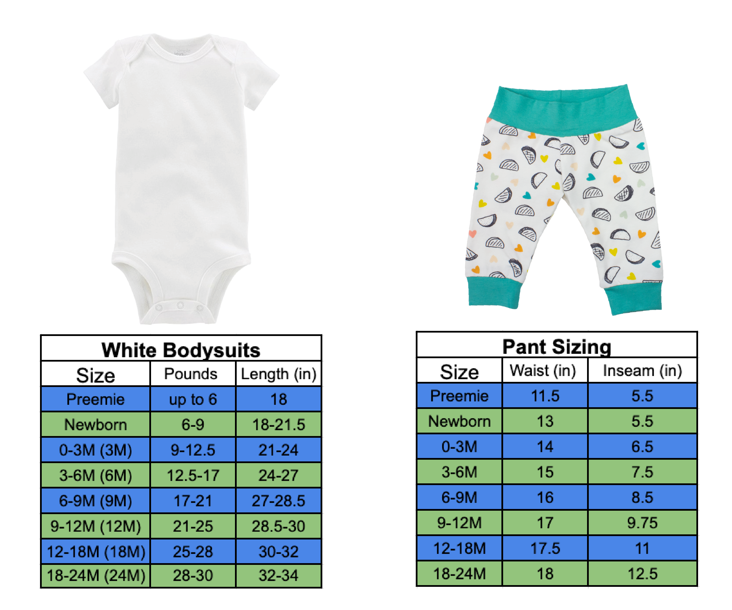 Taco Girl Baby Outfit