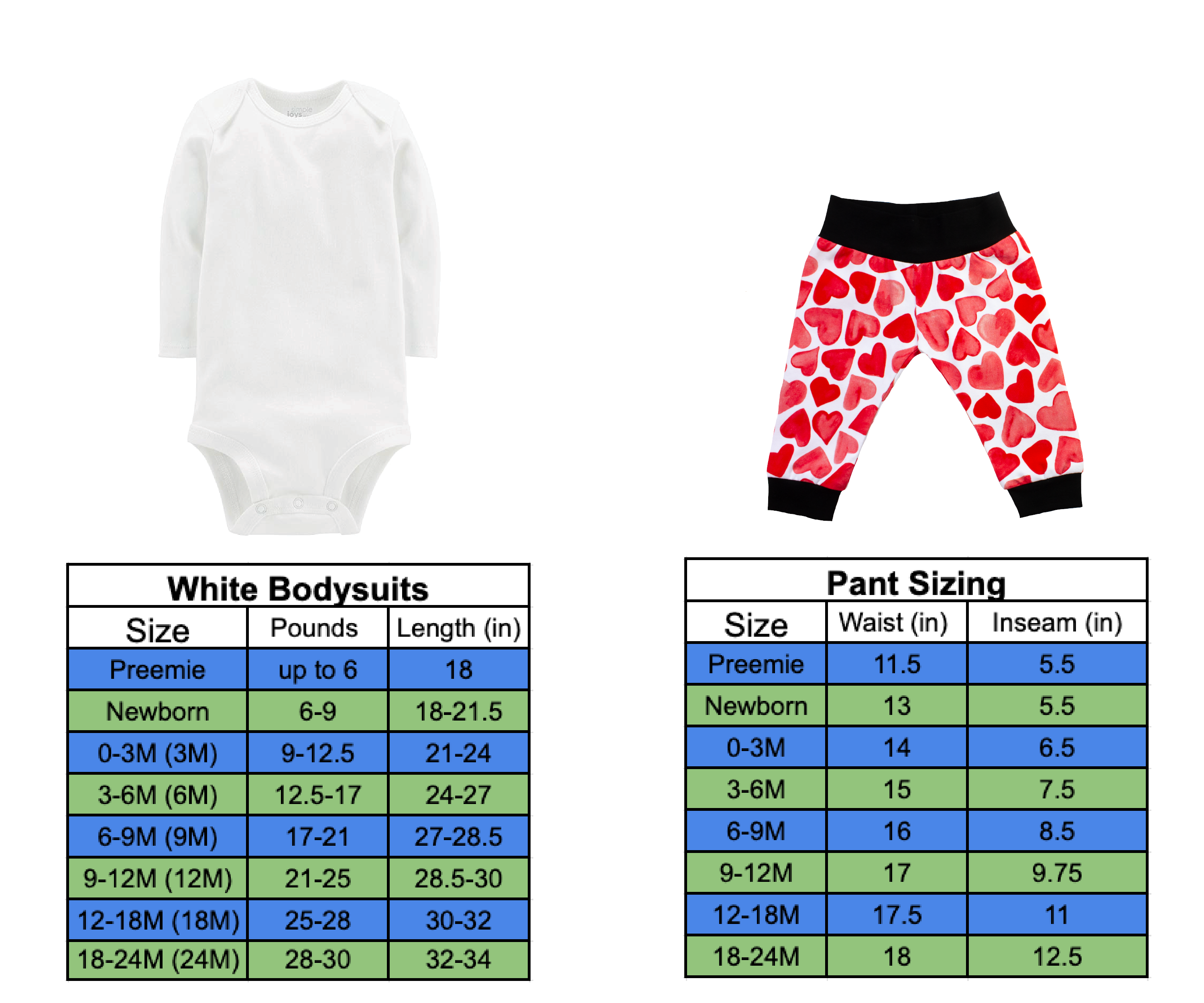 Girl First Valentine Heart Baby Outfit