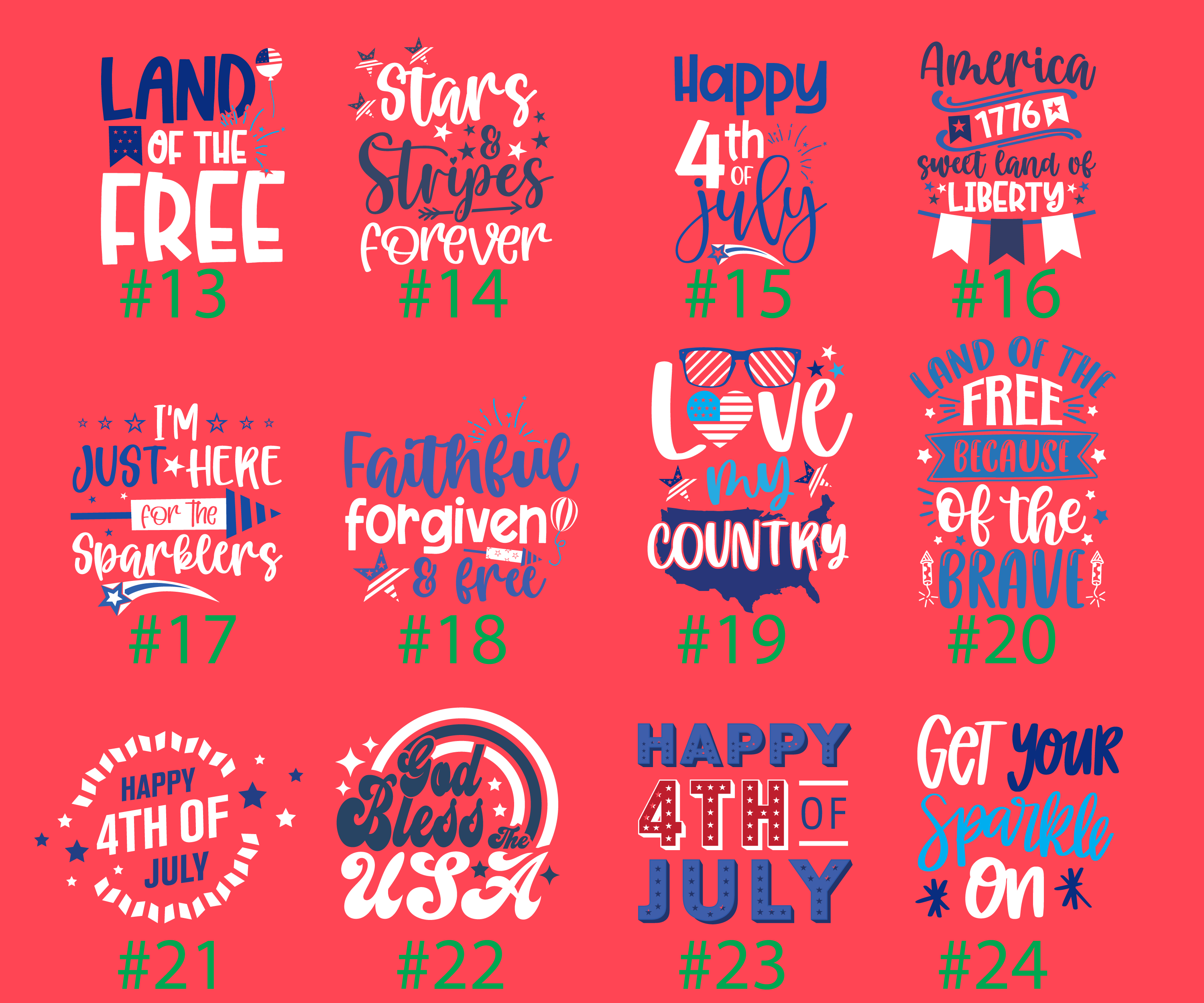 God Bless America 4th of July Tee Independence Day Celebration Shirt