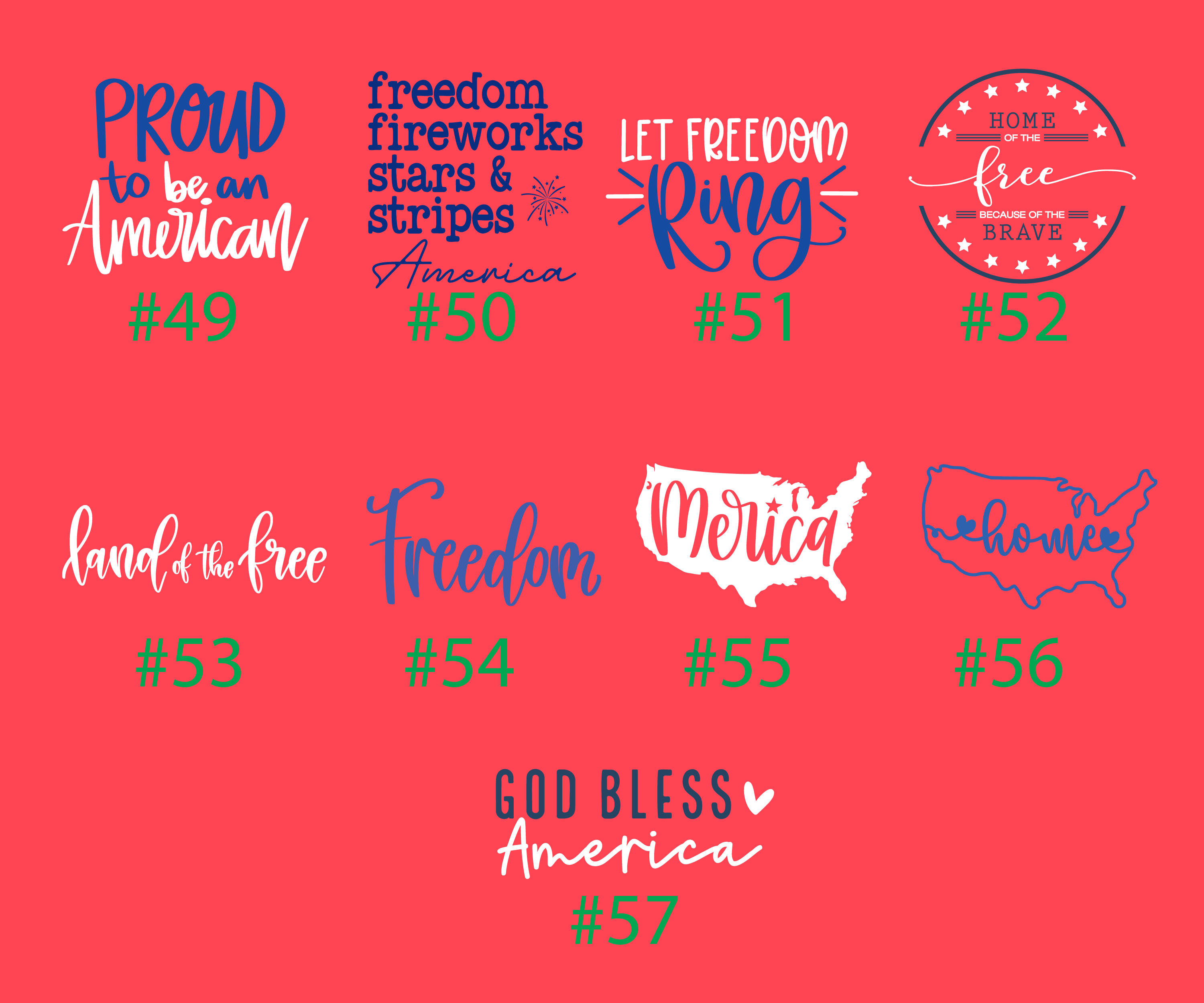 God Bless America 4th of July Tee Independence Day Celebration Shirt