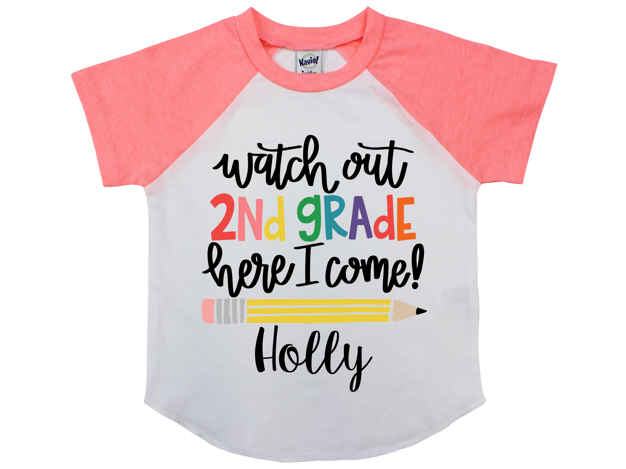 Printed Back to School Shirt
