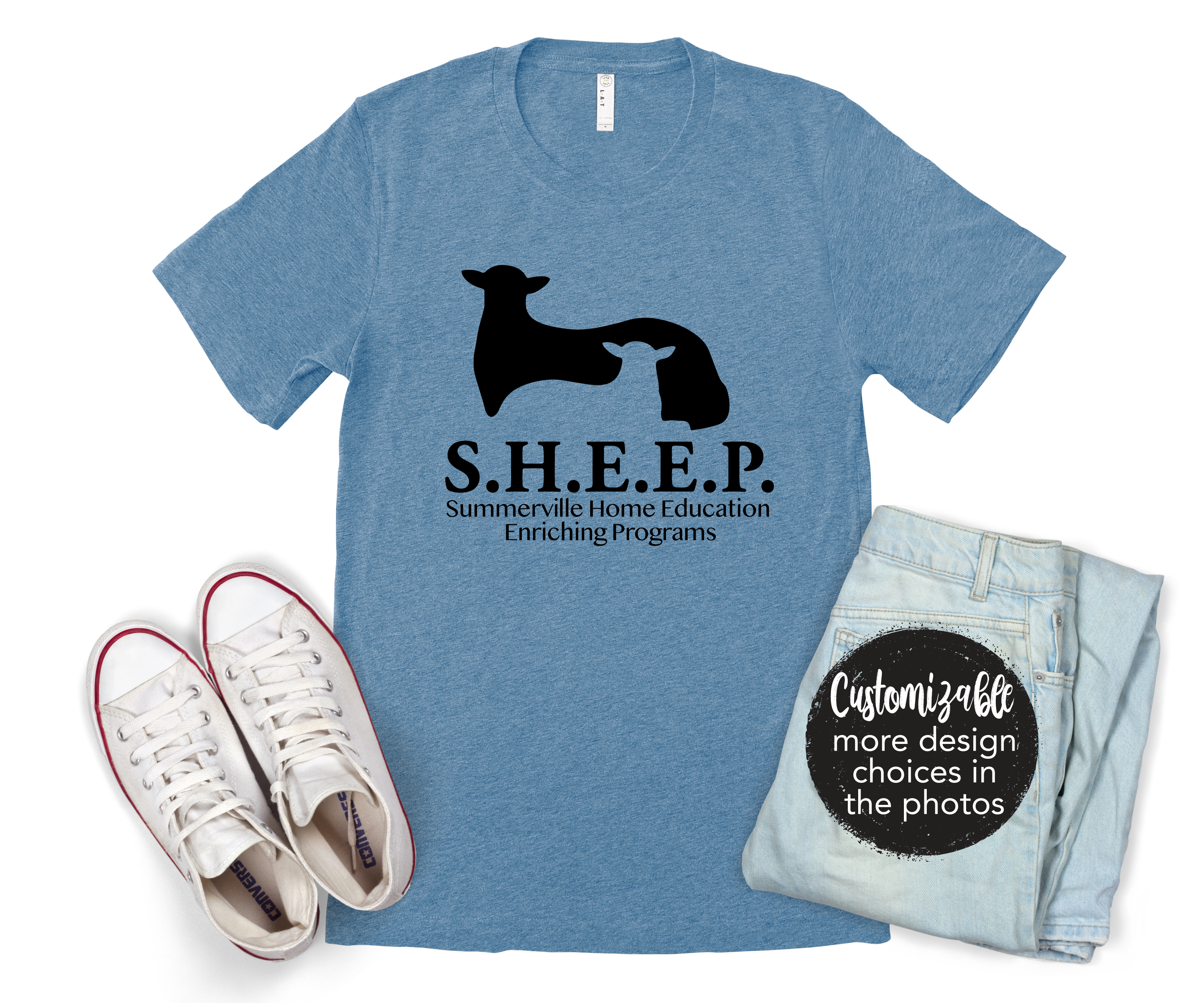 Summersville Home Education Enriching Programs Short Sleeve Shirt