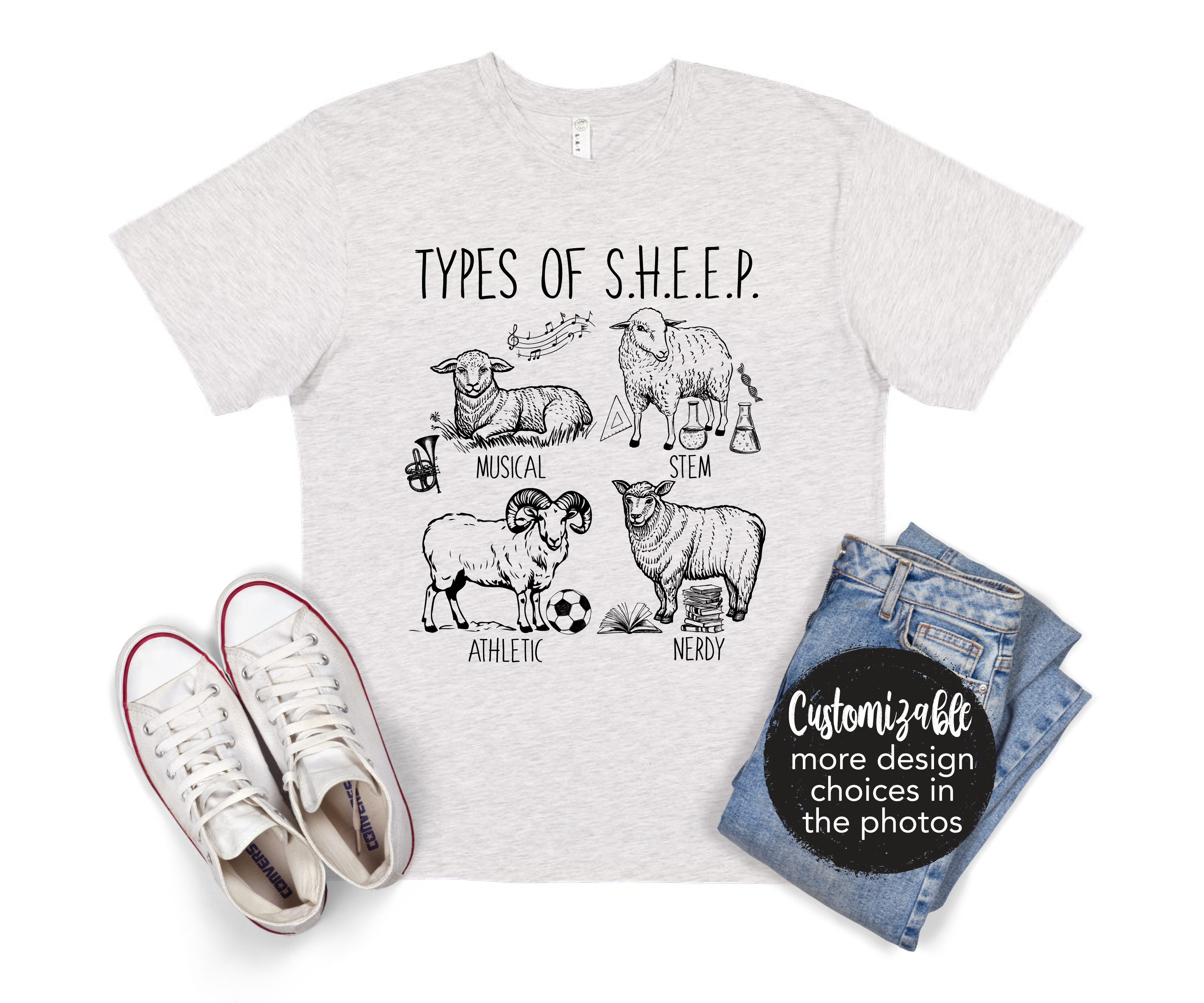 Summersville Home Education Enriching Programs Short Sleeve Shirt