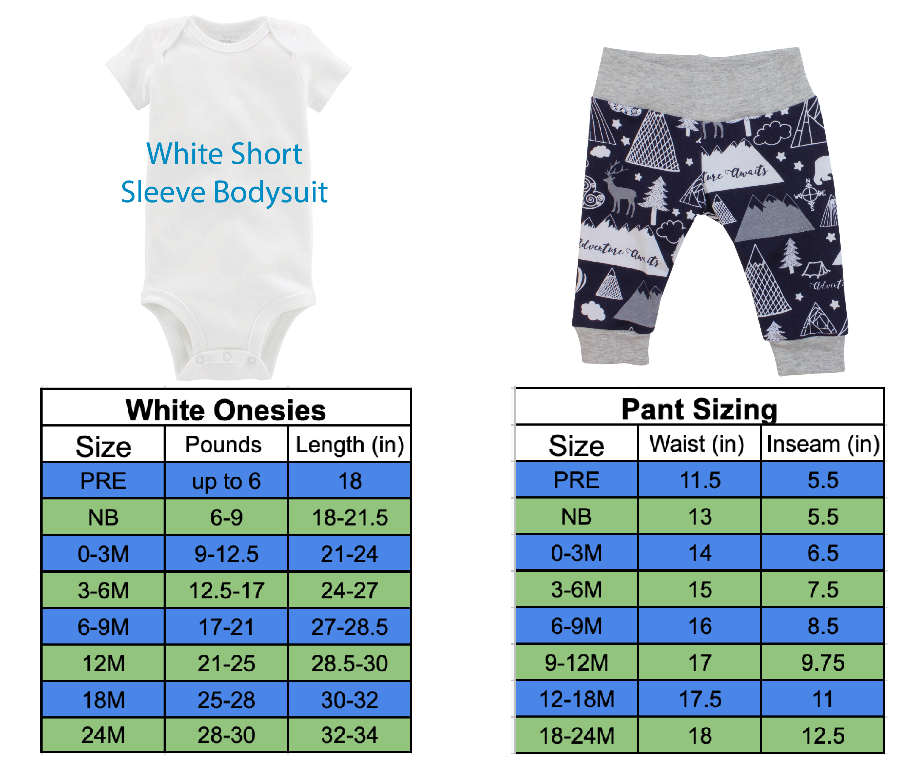 Navy Adventure Awaits Baby Outfit