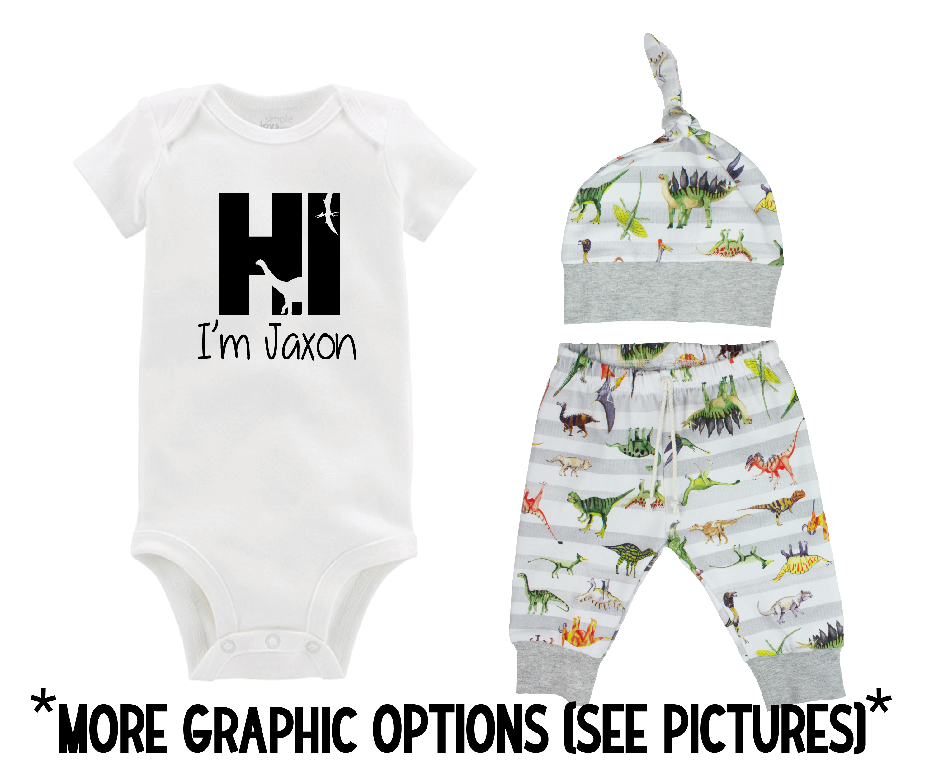 Dinosaur Baby Outfit