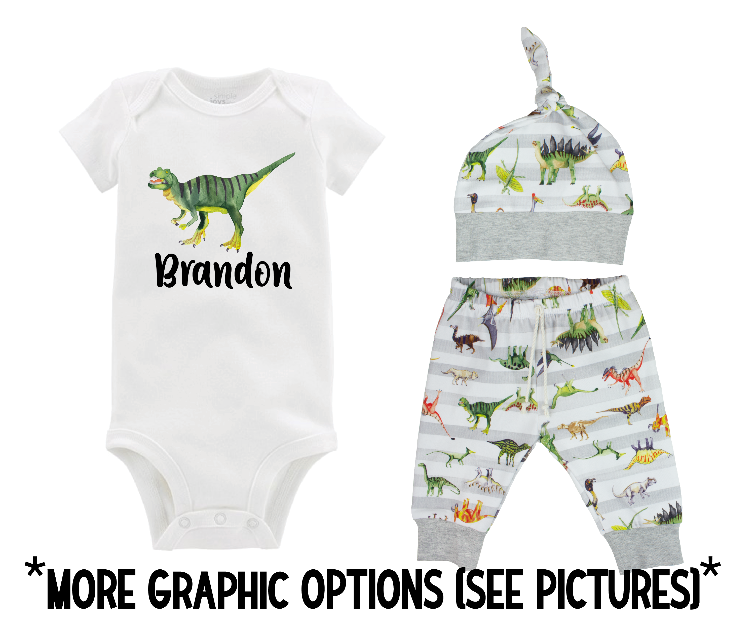 Dinosaur Baby Outfit