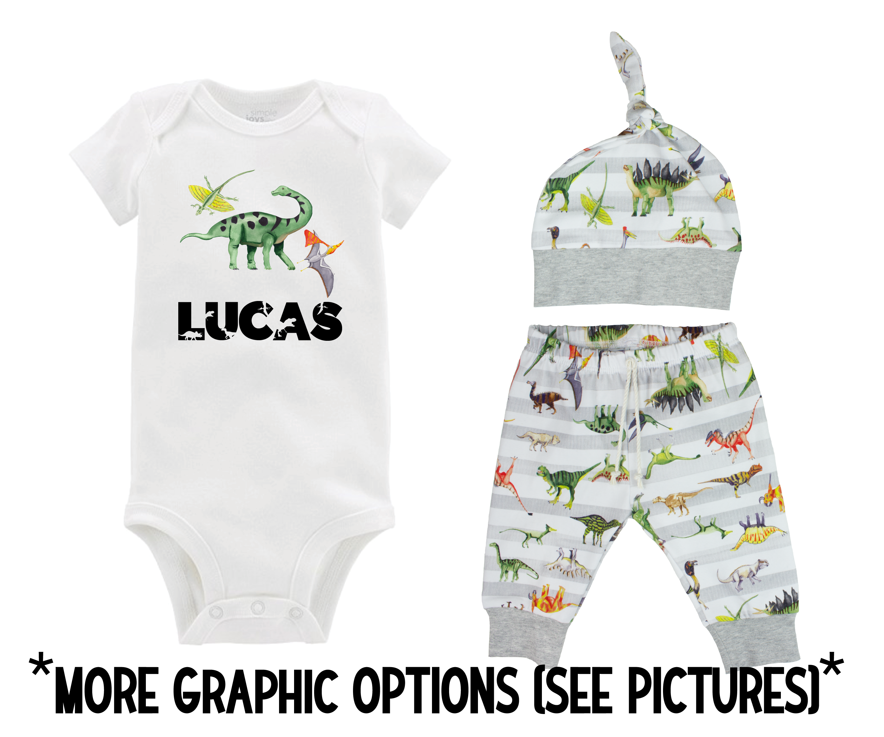 Dinosaur Baby Outfit